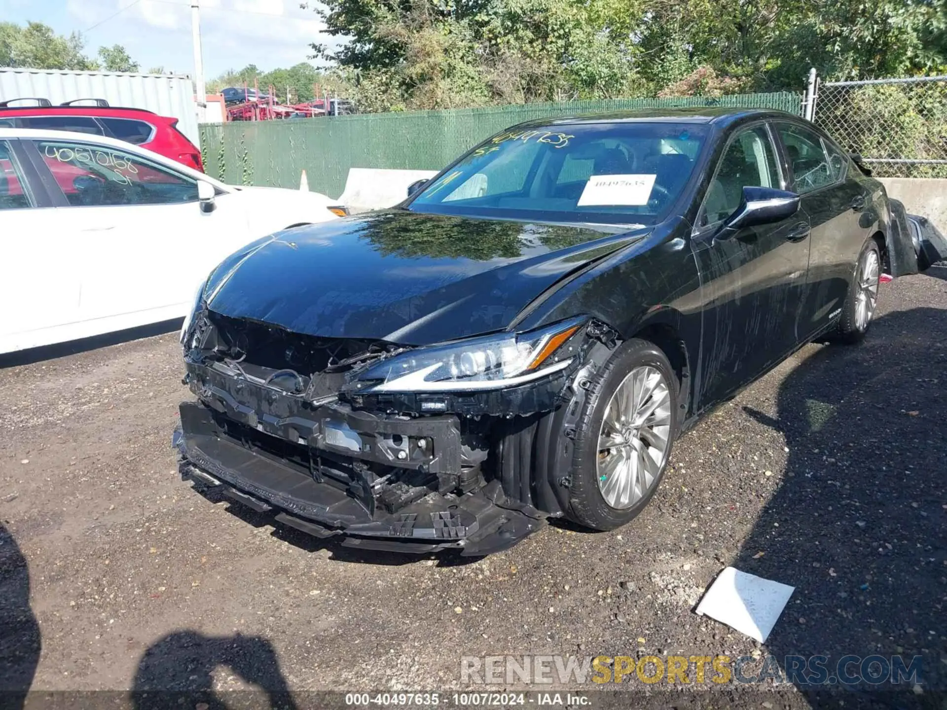 6 Фотография поврежденного автомобиля 58AE21B10LU011464 LEXUS ES 300H 2020