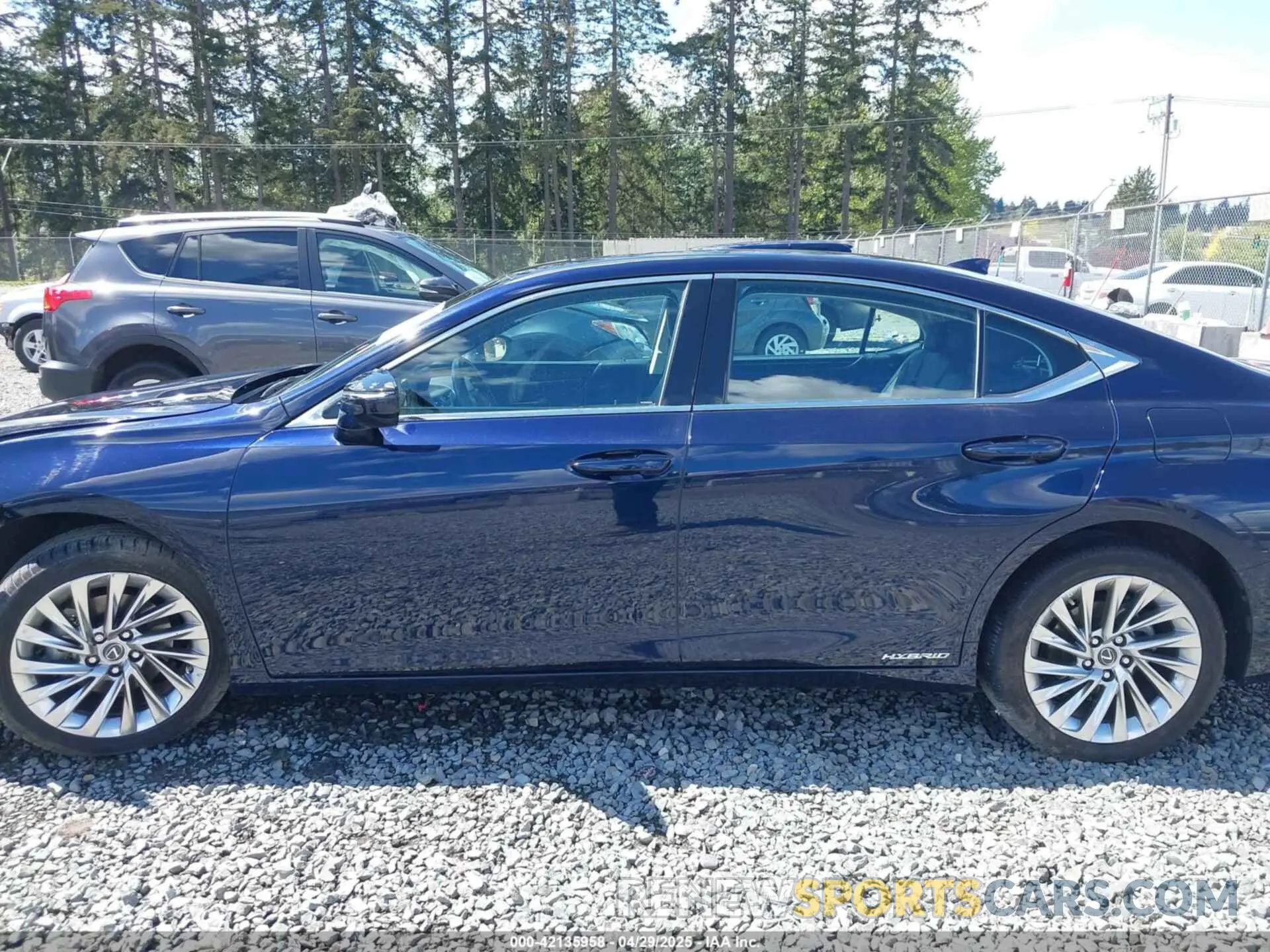 13 Photograph of a damaged car 58AE21B12LU011806 LEXUS ES 300H 2020