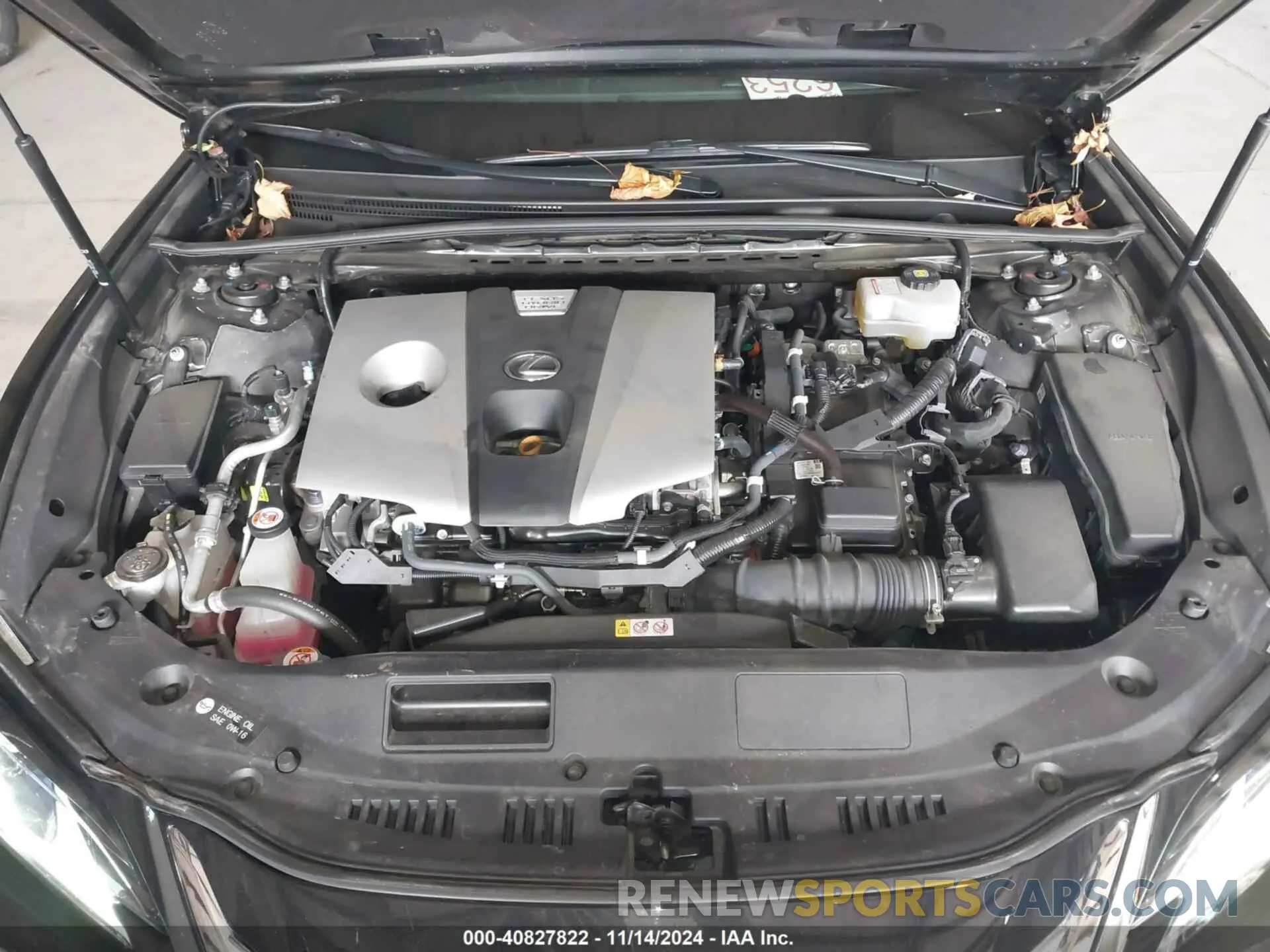 10 Фотография поврежденного автомобиля 58AE21B16LU005362 LEXUS ES 300H 2020