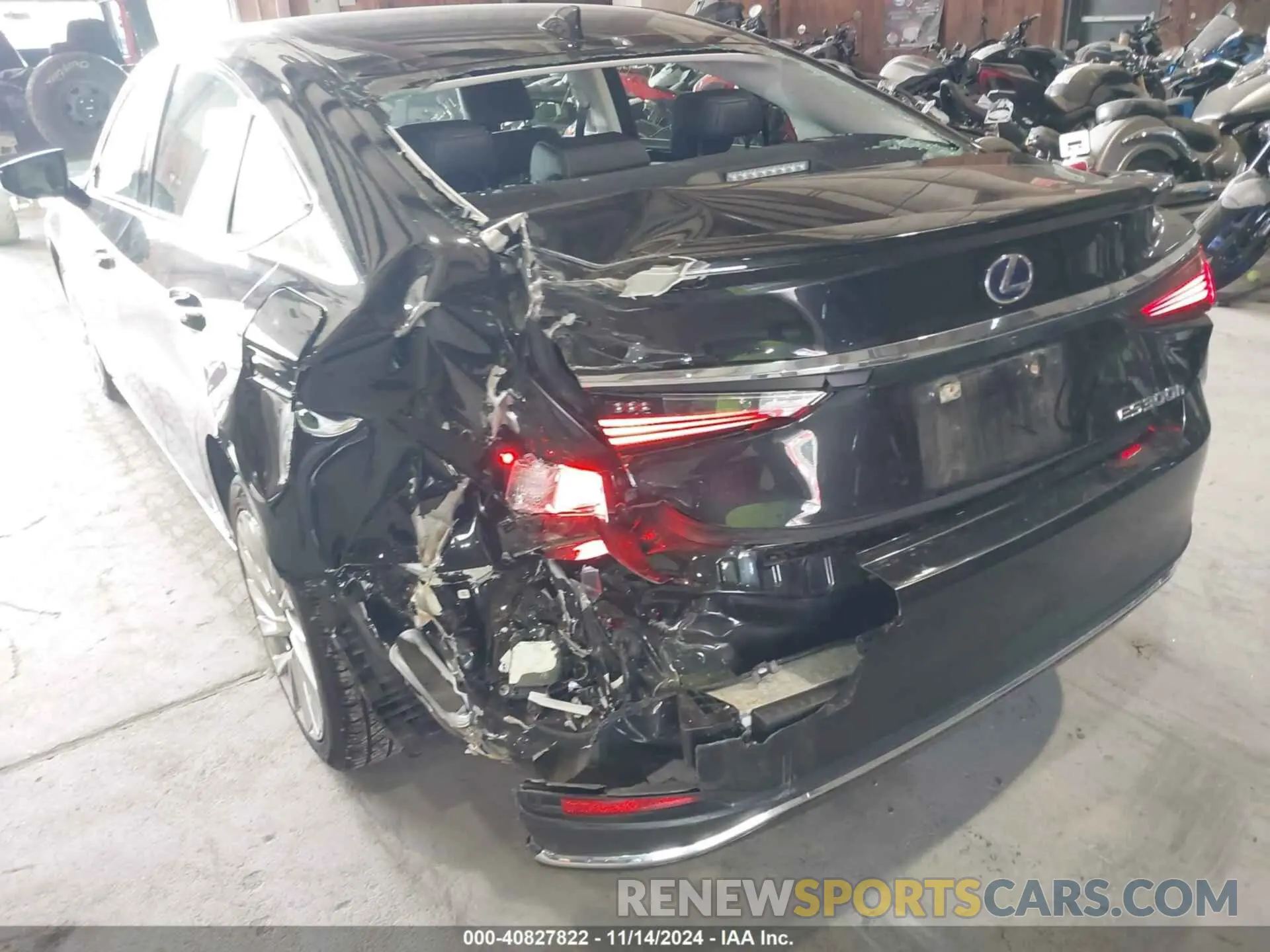 6 Фотография поврежденного автомобиля 58AE21B16LU005362 LEXUS ES 300H 2020