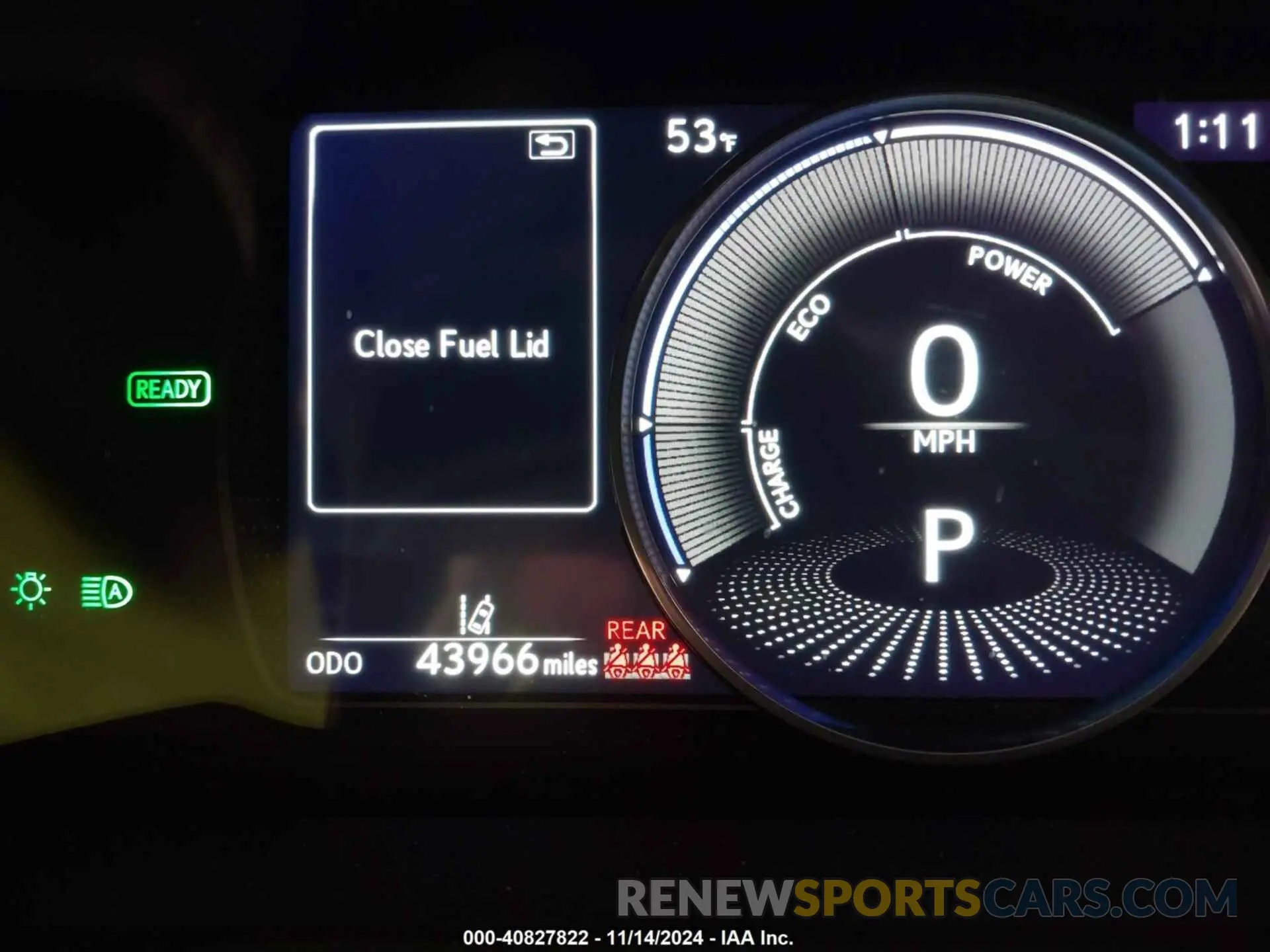 7 Фотография поврежденного автомобиля 58AE21B16LU005362 LEXUS ES 300H 2020