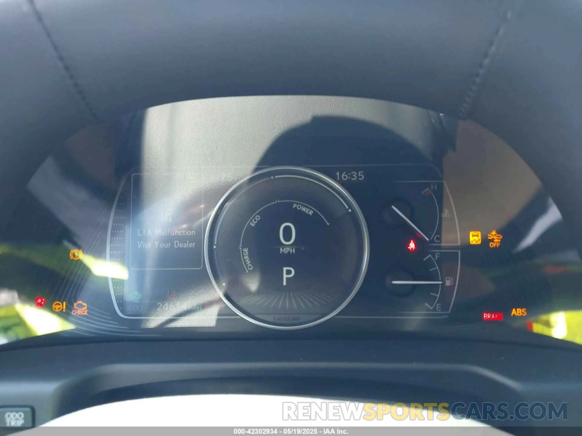 7 Фотография поврежденного автомобиля 58ACA1C1XMU007576 LEXUS ES 300H 2021