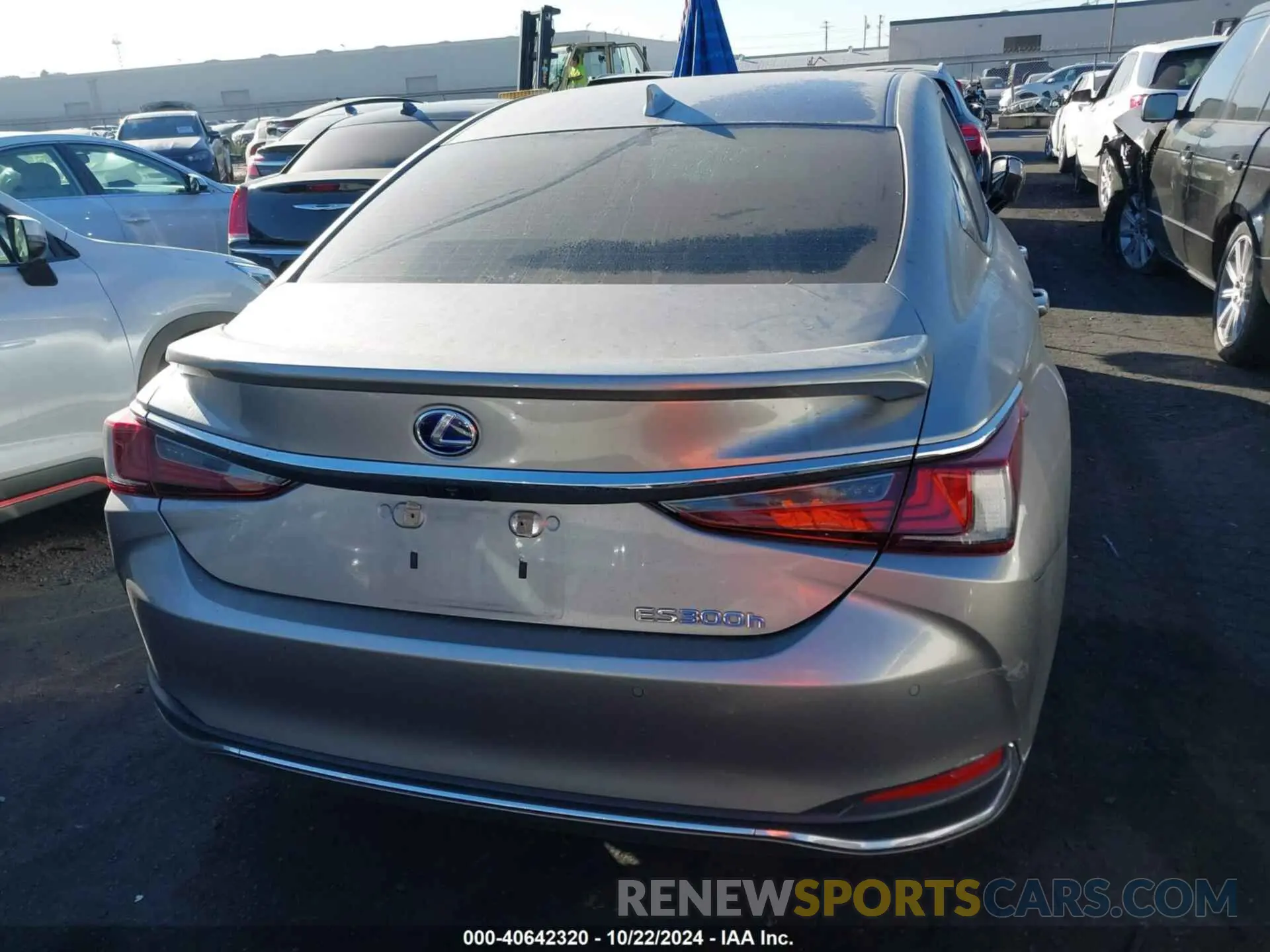 17 Photograph of a damaged car 58ADA1C12MU001260 LEXUS ES 300H 2021