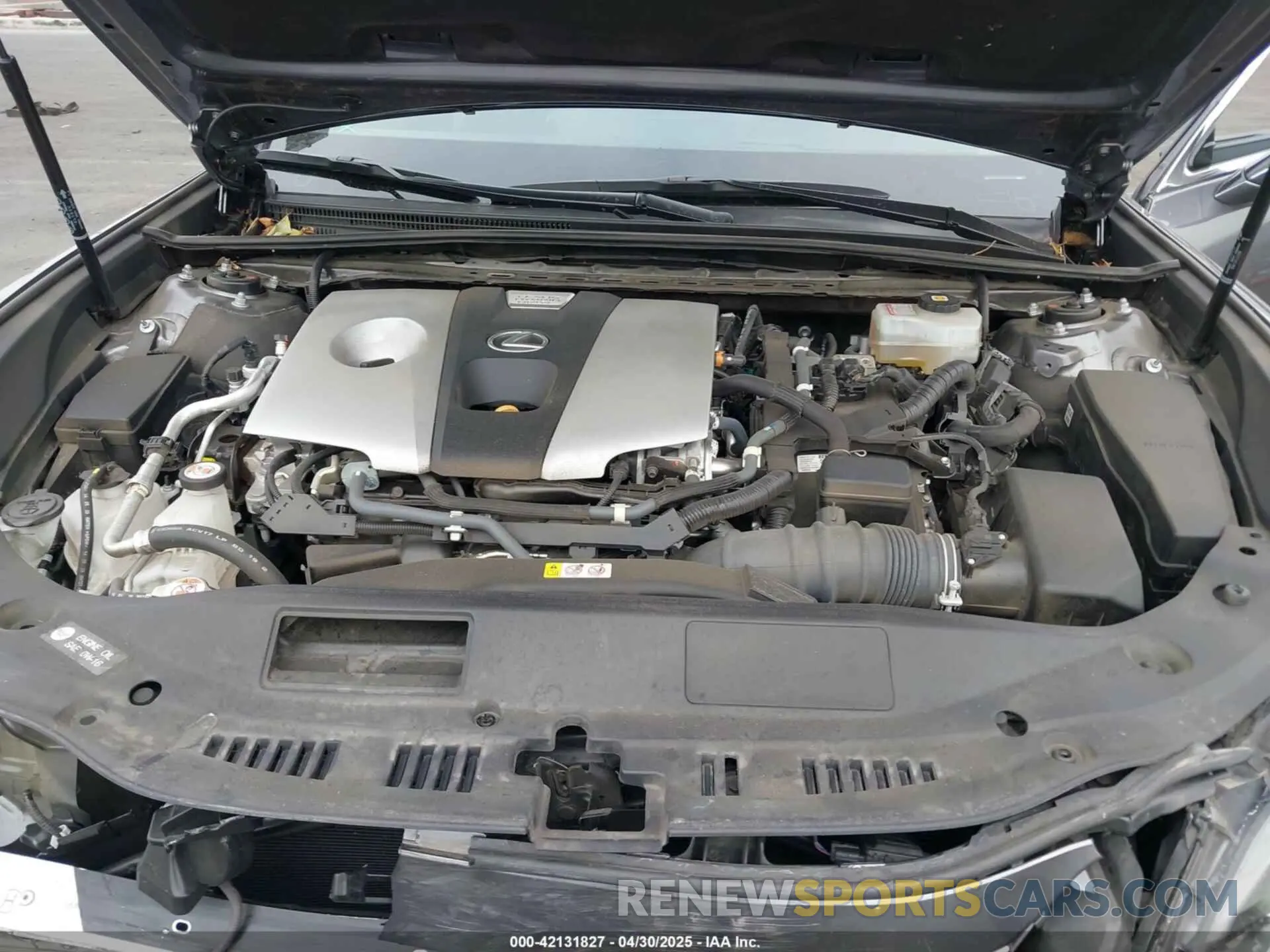 10 Фотография поврежденного автомобиля 58ADA1C12MU004997 LEXUS ES 300H 2021