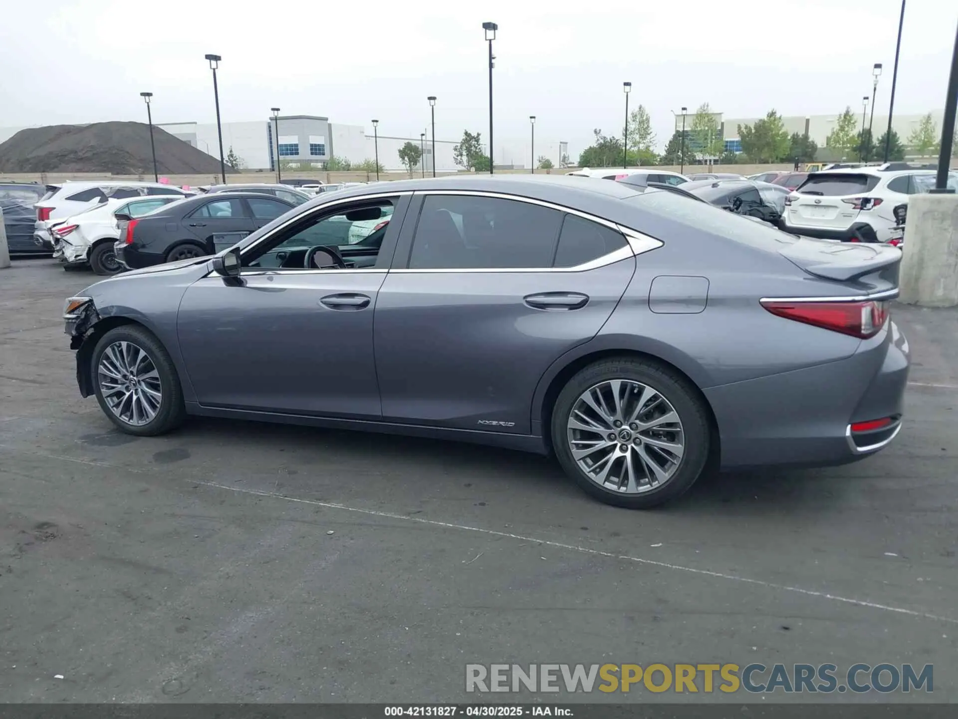15 Фотография поврежденного автомобиля 58ADA1C12MU004997 LEXUS ES 300H 2021