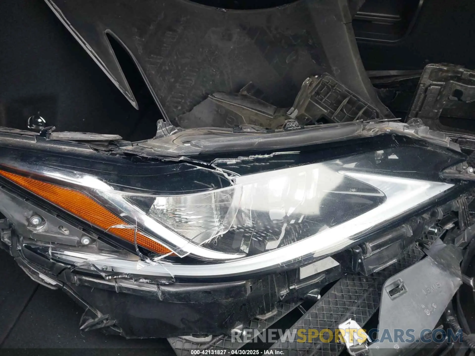 18 Фотография поврежденного автомобиля 58ADA1C12MU004997 LEXUS ES 300H 2021