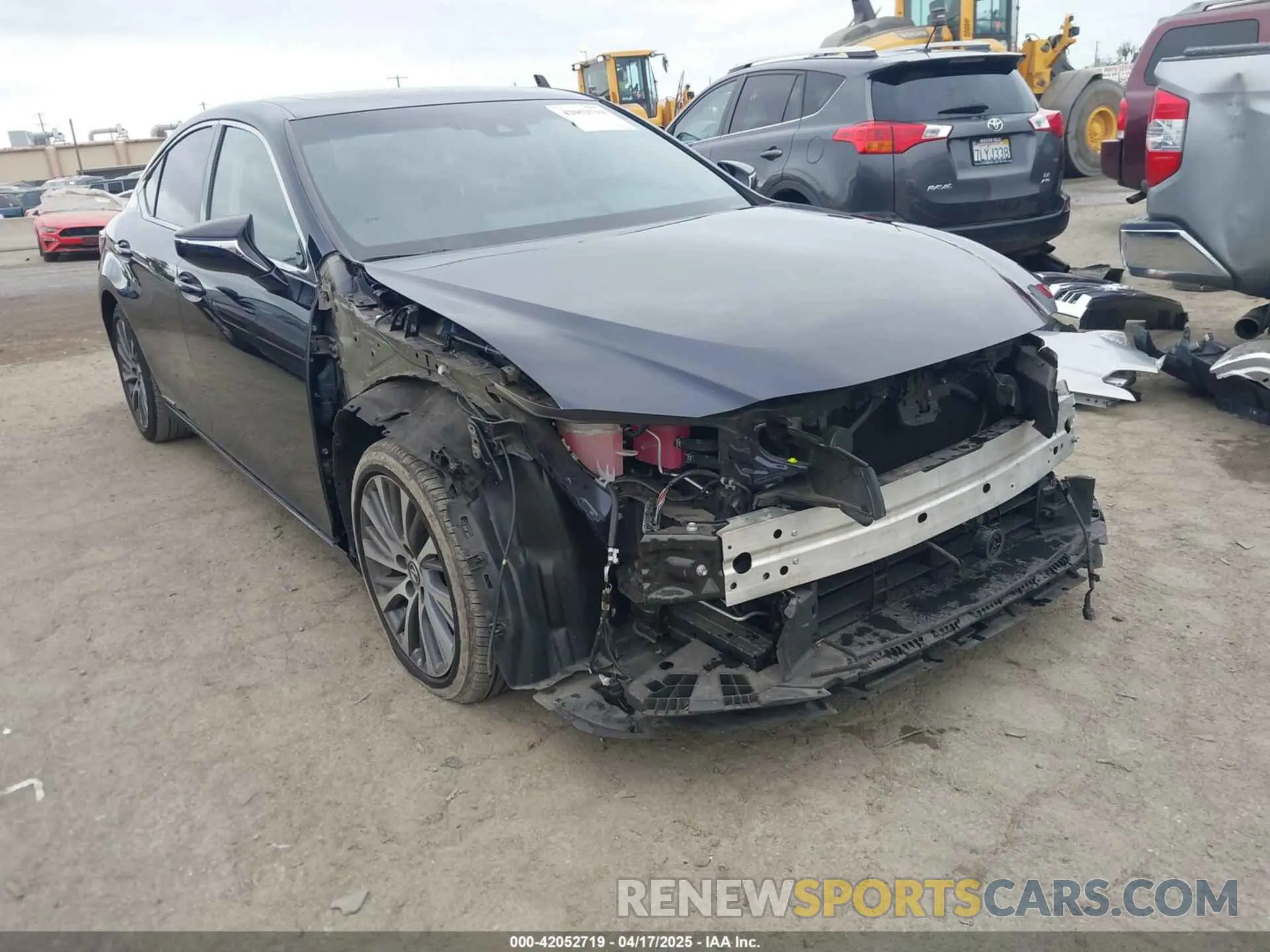 1 Фотография поврежденного автомобиля 58ADA1C19MU012790 LEXUS ES 300H 2021