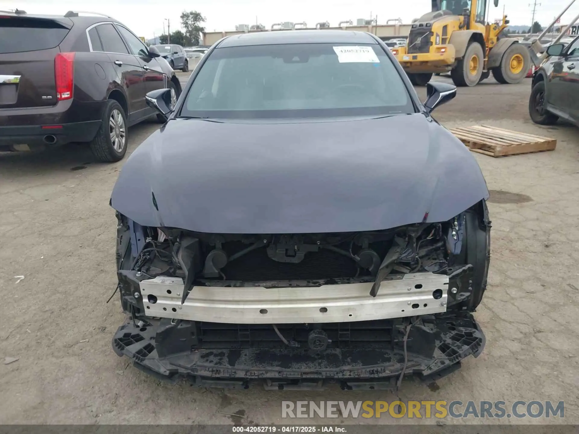13 Фотография поврежденного автомобиля 58ADA1C19MU012790 LEXUS ES 300H 2021