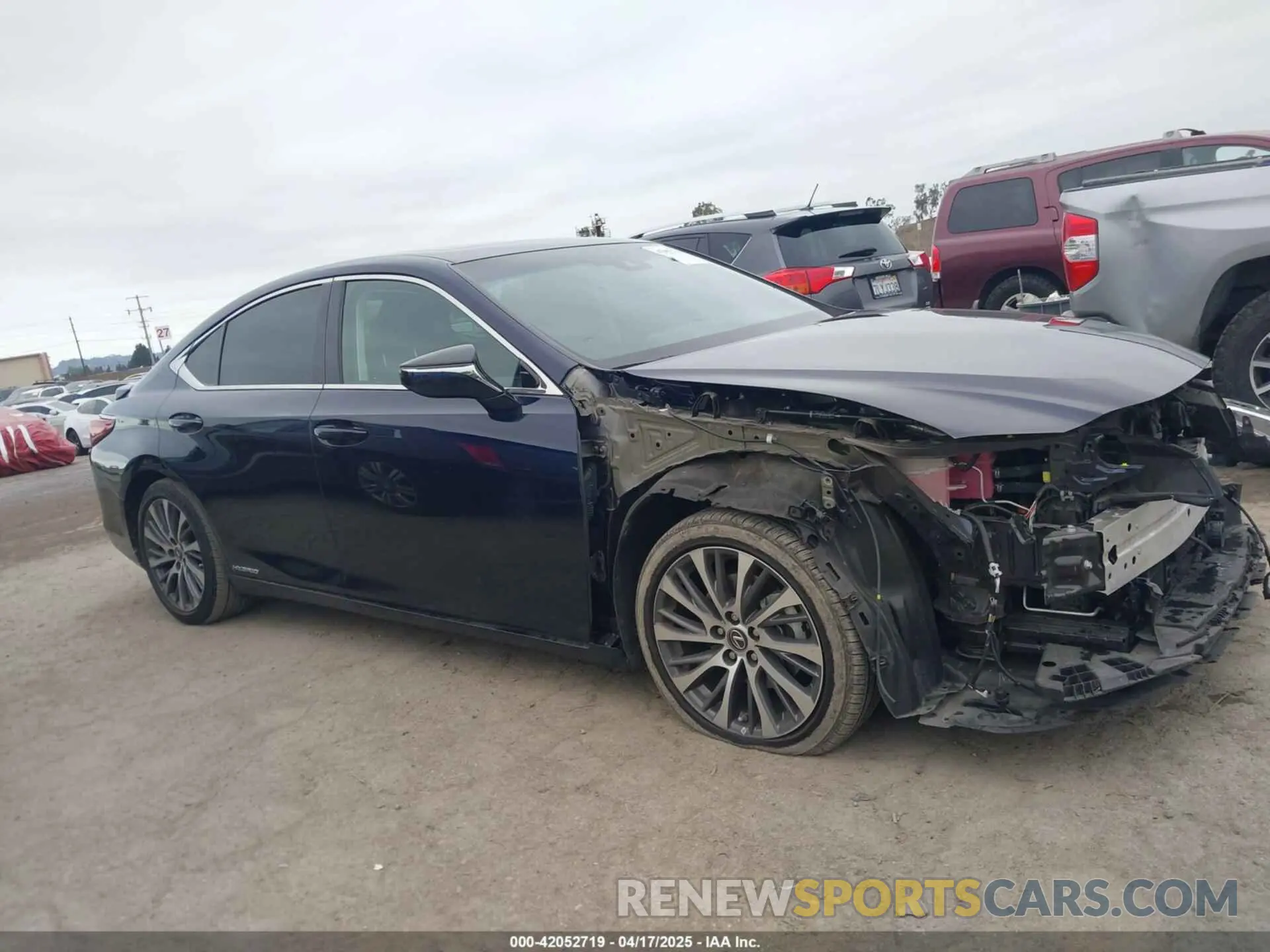 14 Фотография поврежденного автомобиля 58ADA1C19MU012790 LEXUS ES 300H 2021