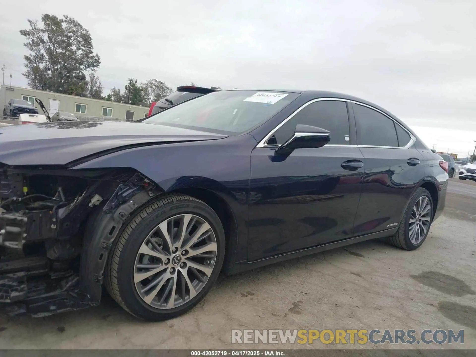 15 Фотография поврежденного автомобиля 58ADA1C19MU012790 LEXUS ES 300H 2021