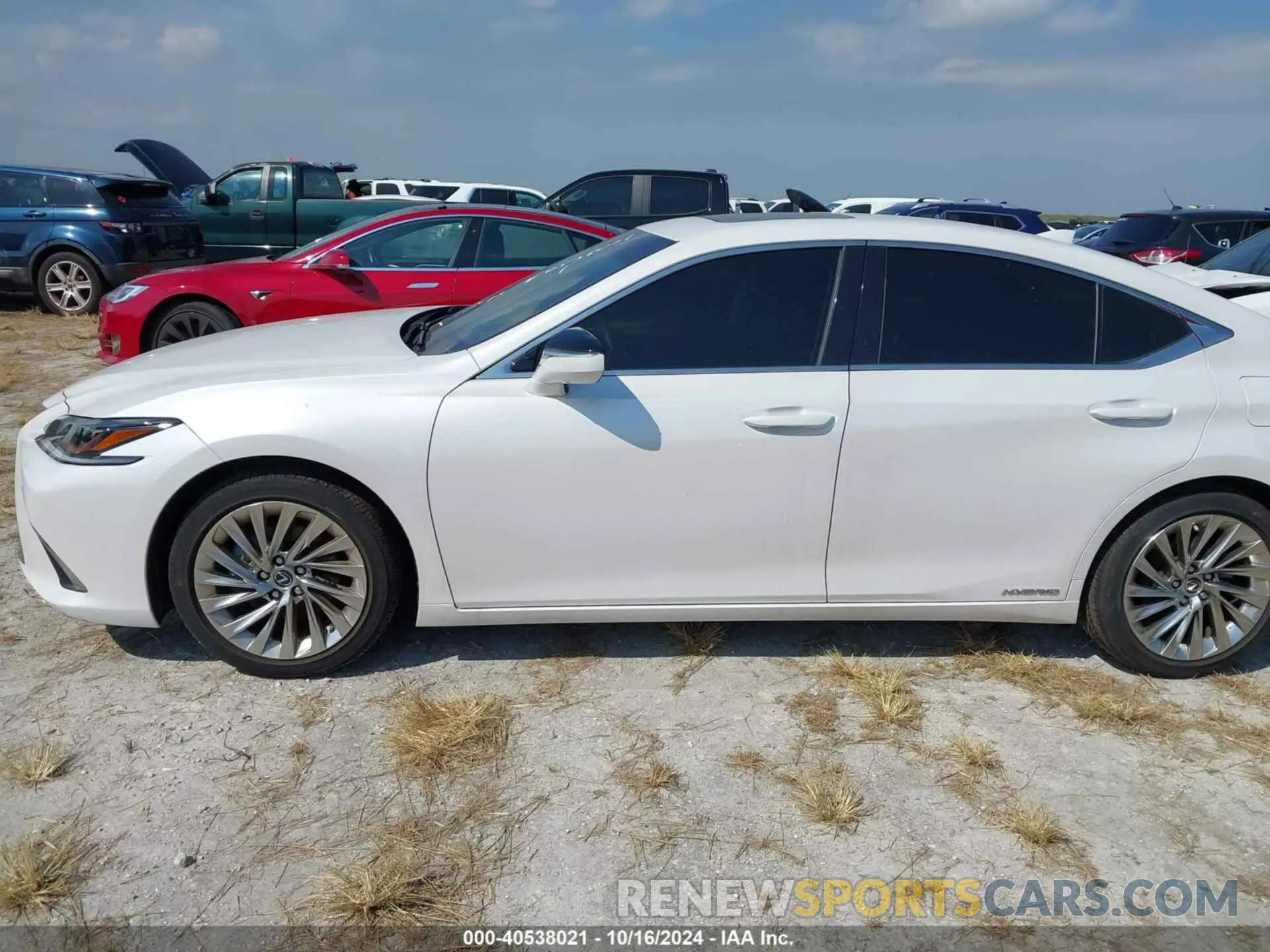 15 Photograph of a damaged car 58AFA1C13MU010462 LEXUS ES 300H 2021