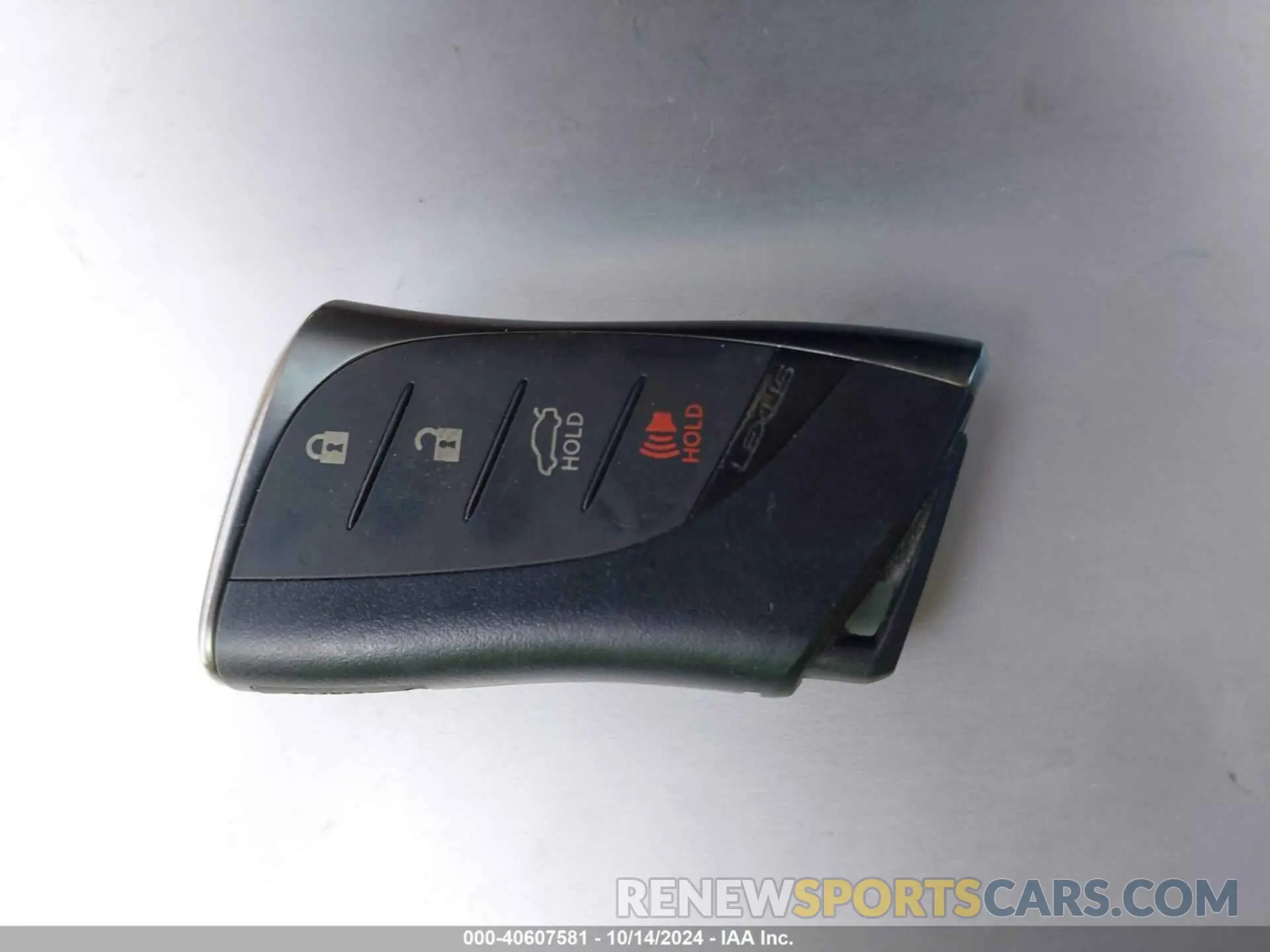 11 Фотография поврежденного автомобиля 58ACA1C14NU017523 LEXUS ES 300H 2022
