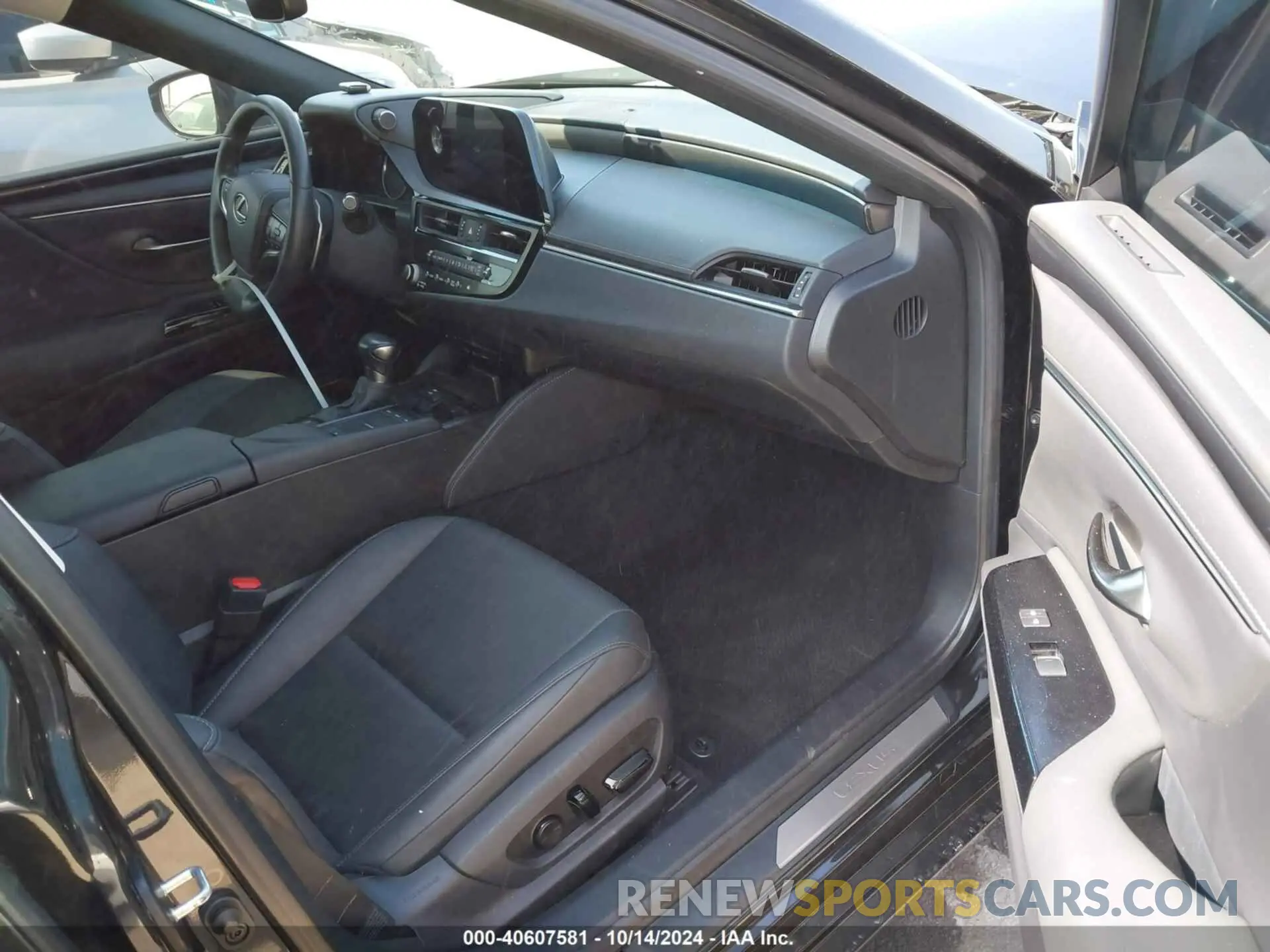 5 Фотография поврежденного автомобиля 58ACA1C14NU017523 LEXUS ES 300H 2022