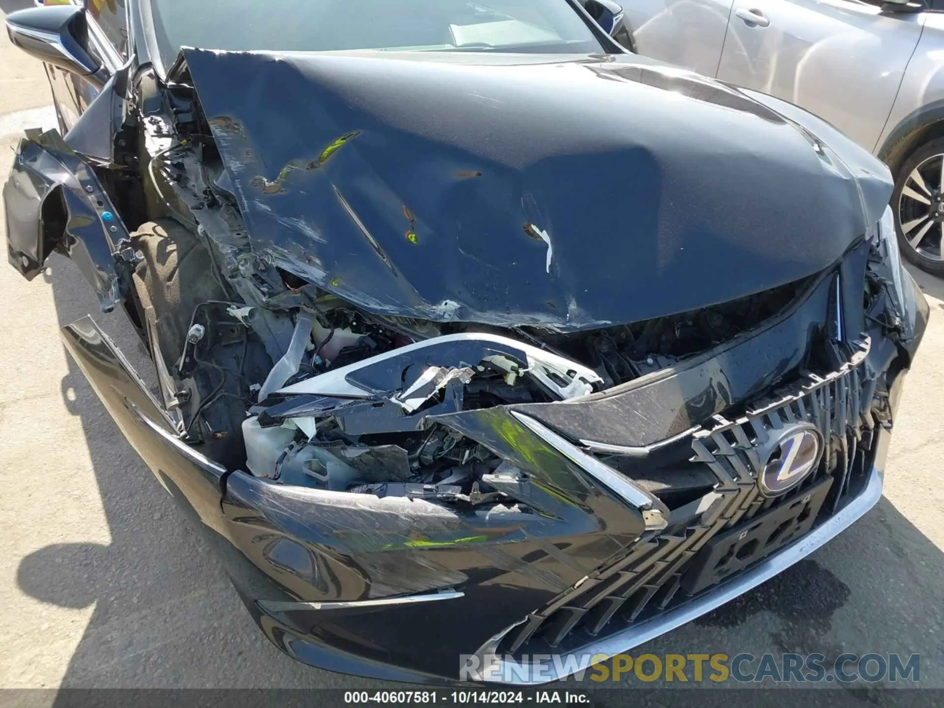 6 Фотография поврежденного автомобиля 58ACA1C14NU017523 LEXUS ES 300H 2022