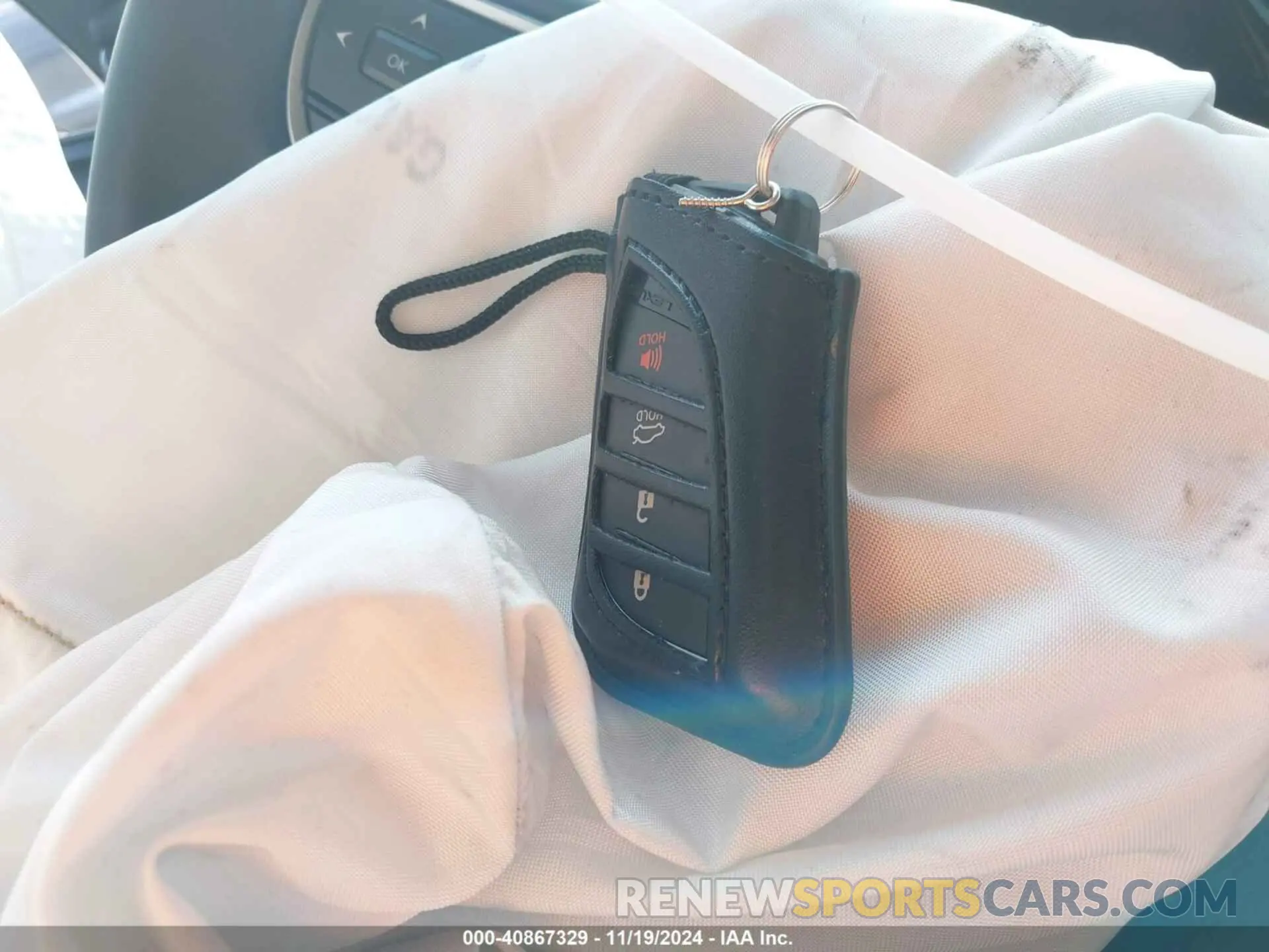 11 Фотография поврежденного автомобиля 58ACA1C1XNU023634 LEXUS ES 300H 2022
