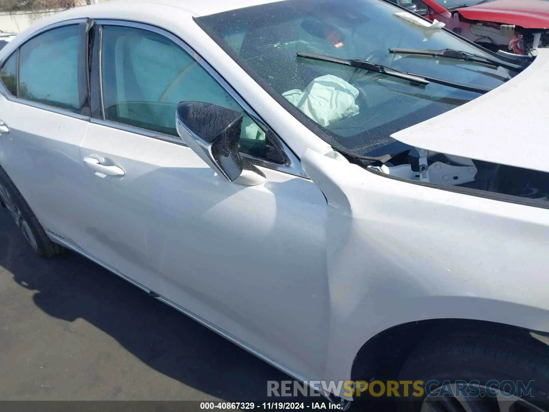 14 Фотография поврежденного автомобиля 58ACA1C1XNU023634 LEXUS ES 300H 2022