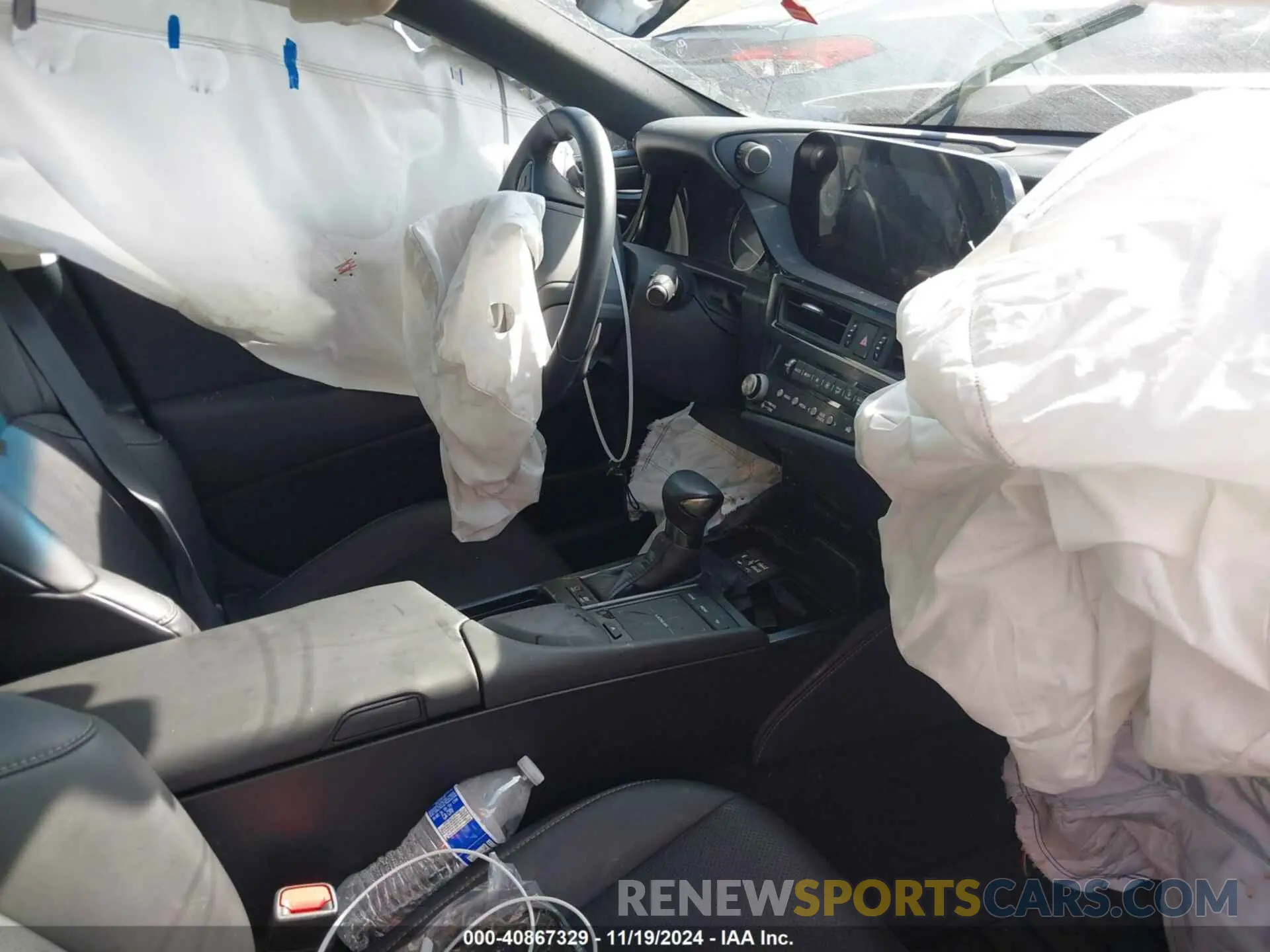 5 Фотография поврежденного автомобиля 58ACA1C1XNU023634 LEXUS ES 300H 2022