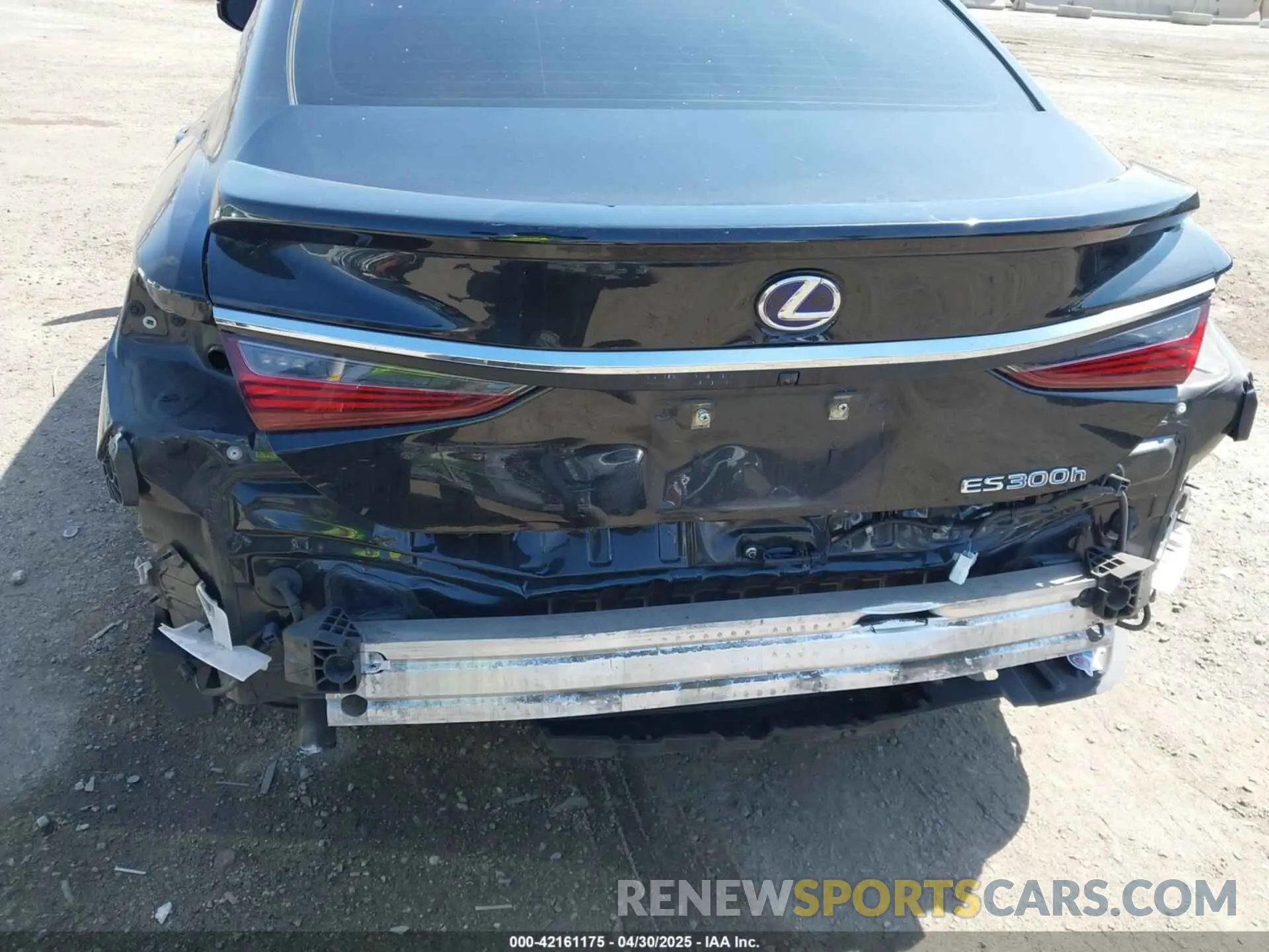 6 Фотография поврежденного автомобиля 58ADA1C13NU013399 LEXUS ES 300H 2022