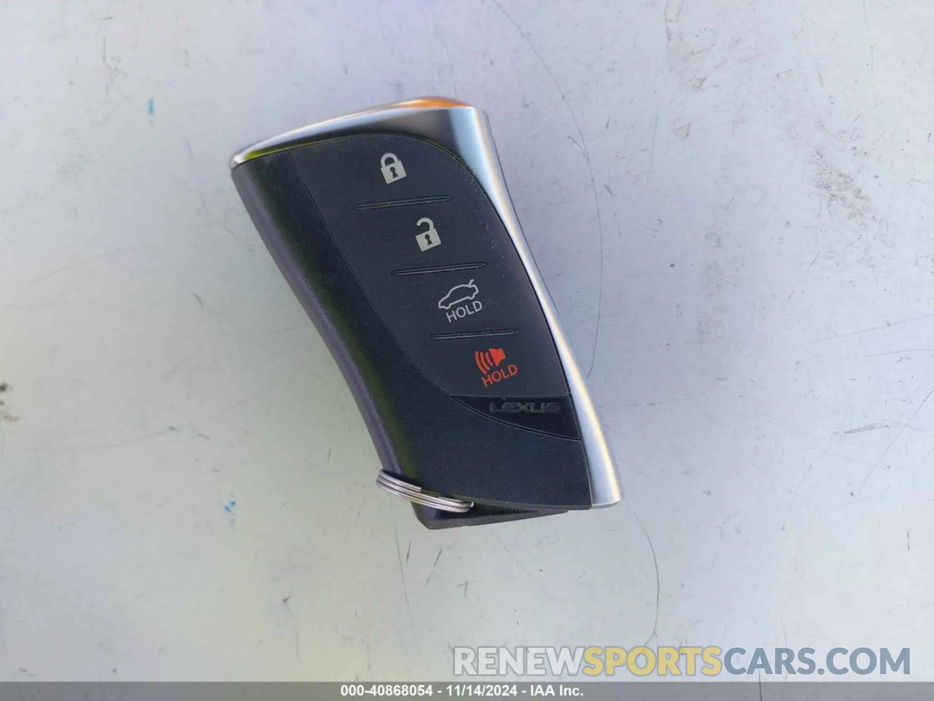 11 Фотография поврежденного автомобиля 58ADA1C14NU019602 LEXUS ES 300H 2022