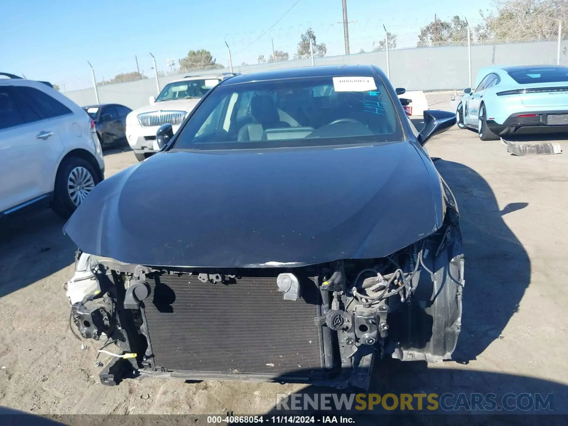 13 Фотография поврежденного автомобиля 58ADA1C14NU019602 LEXUS ES 300H 2022