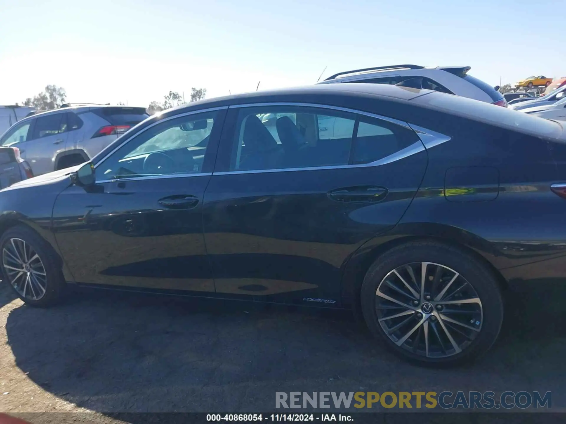 15 Фотография поврежденного автомобиля 58ADA1C14NU019602 LEXUS ES 300H 2022