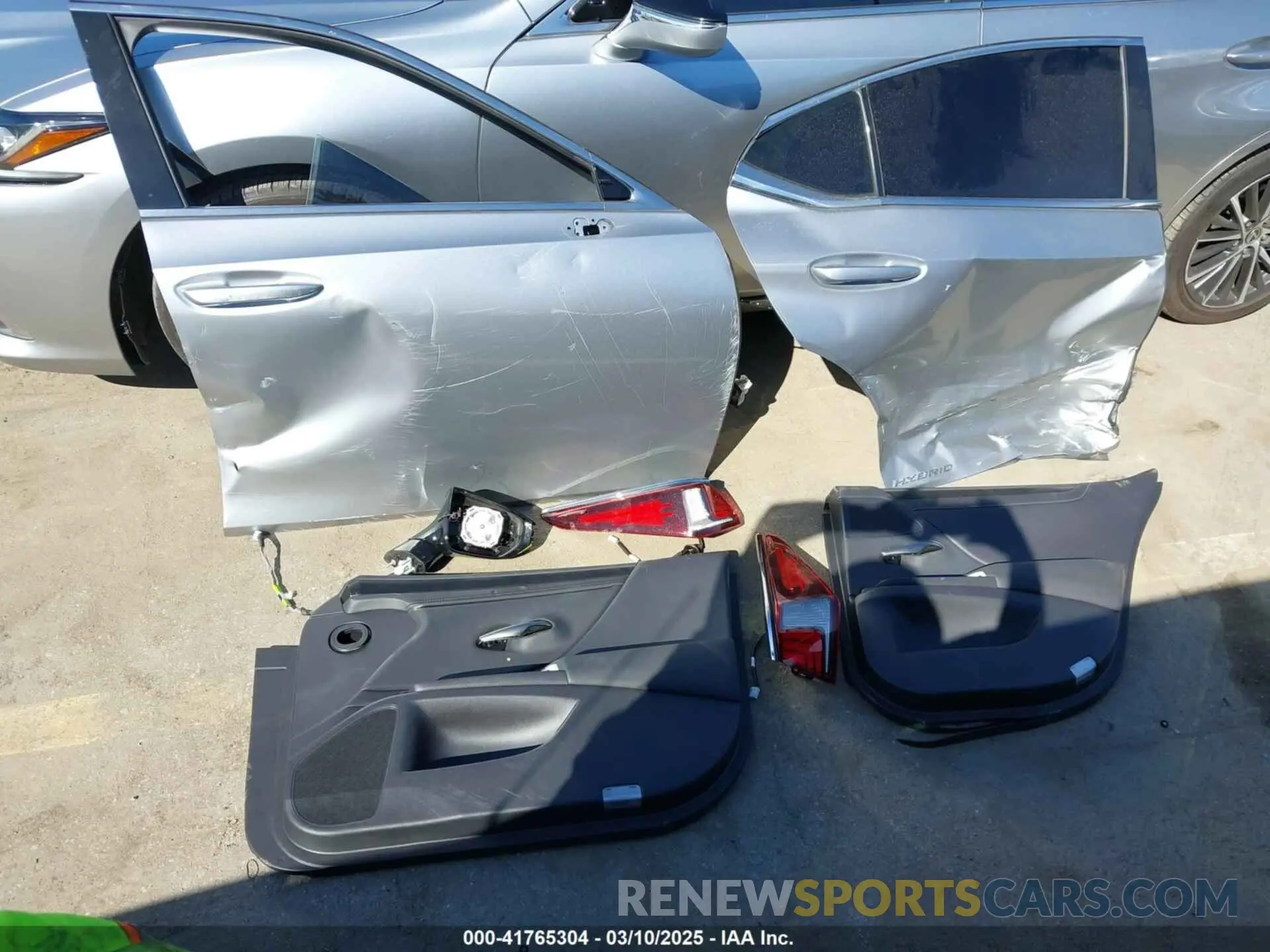 12 Фотография поврежденного автомобиля 58ADA1C15NU026087 LEXUS ES 300H 2022