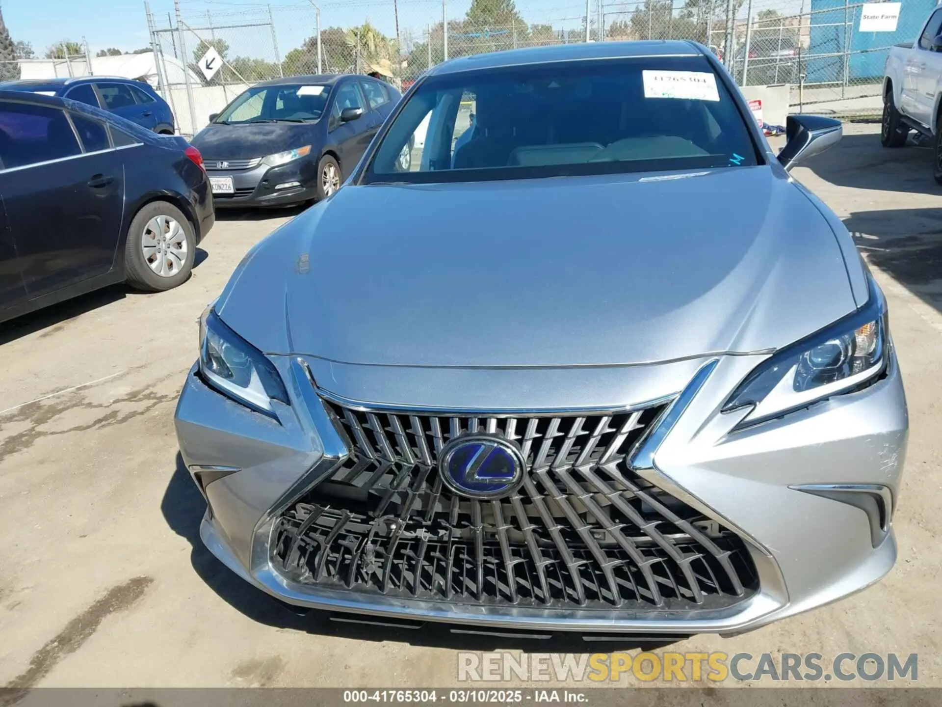 13 Фотография поврежденного автомобиля 58ADA1C15NU026087 LEXUS ES 300H 2022