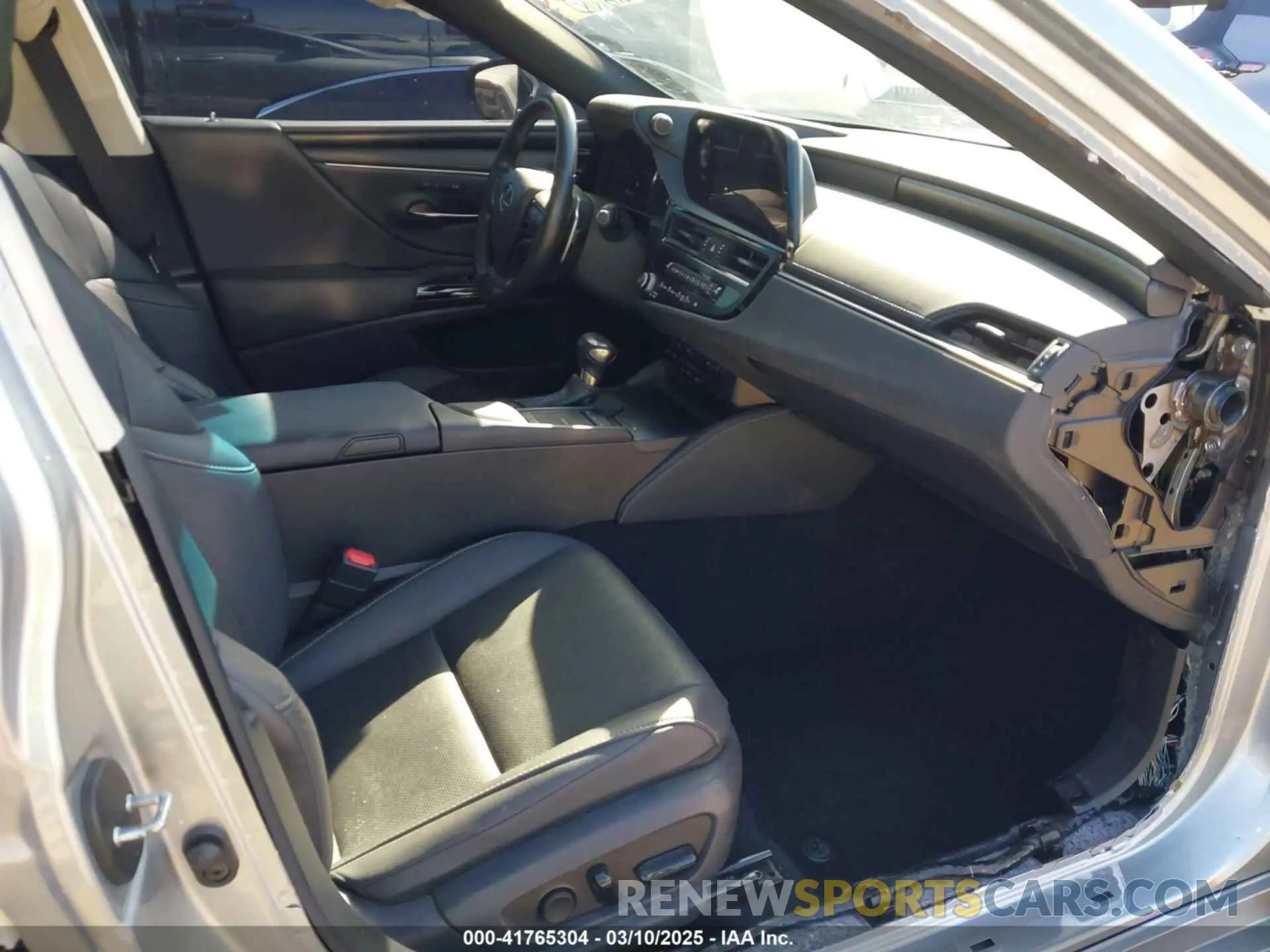 5 Фотография поврежденного автомобиля 58ADA1C15NU026087 LEXUS ES 300H 2022