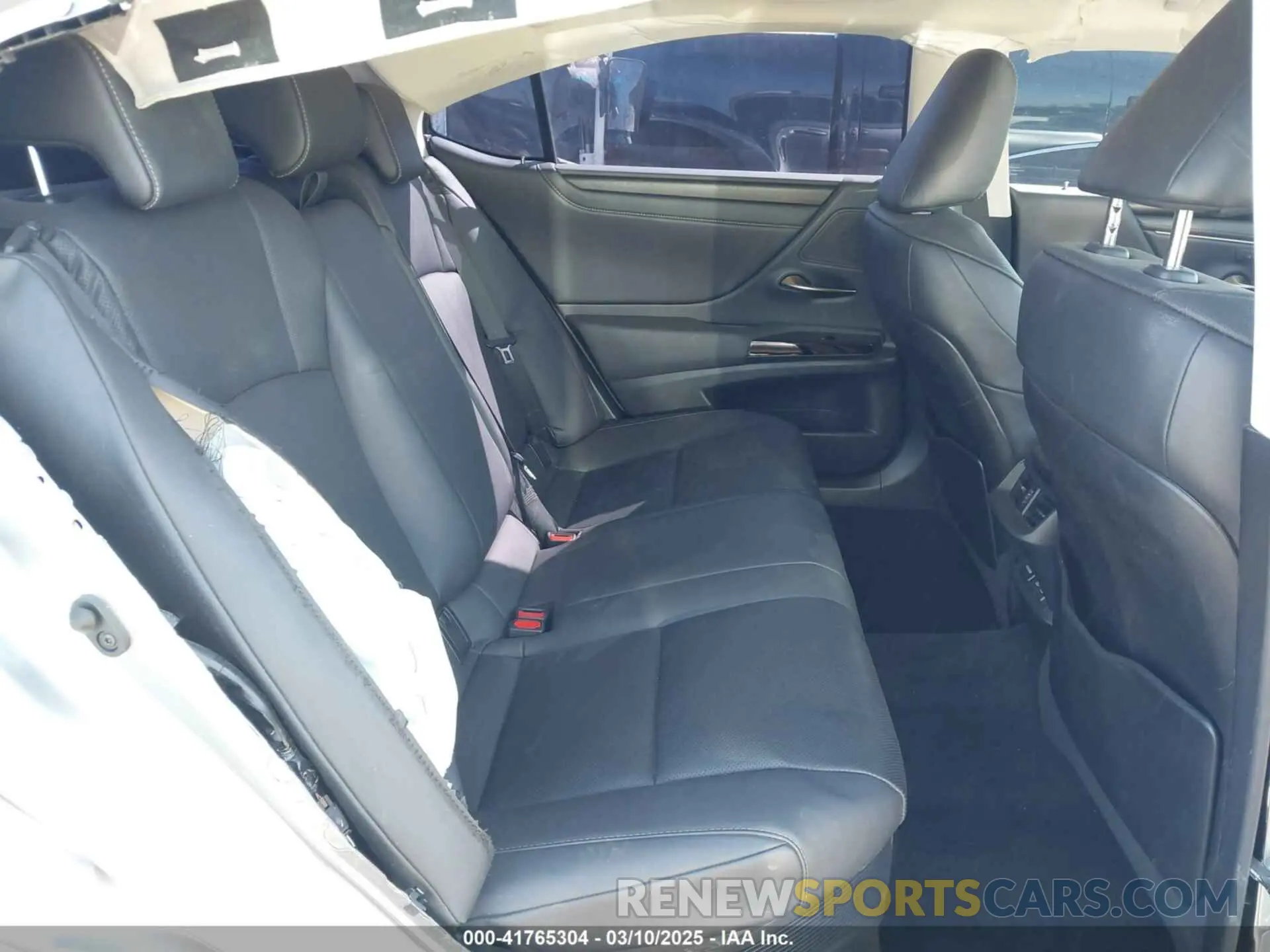 8 Фотография поврежденного автомобиля 58ADA1C15NU026087 LEXUS ES 300H 2022