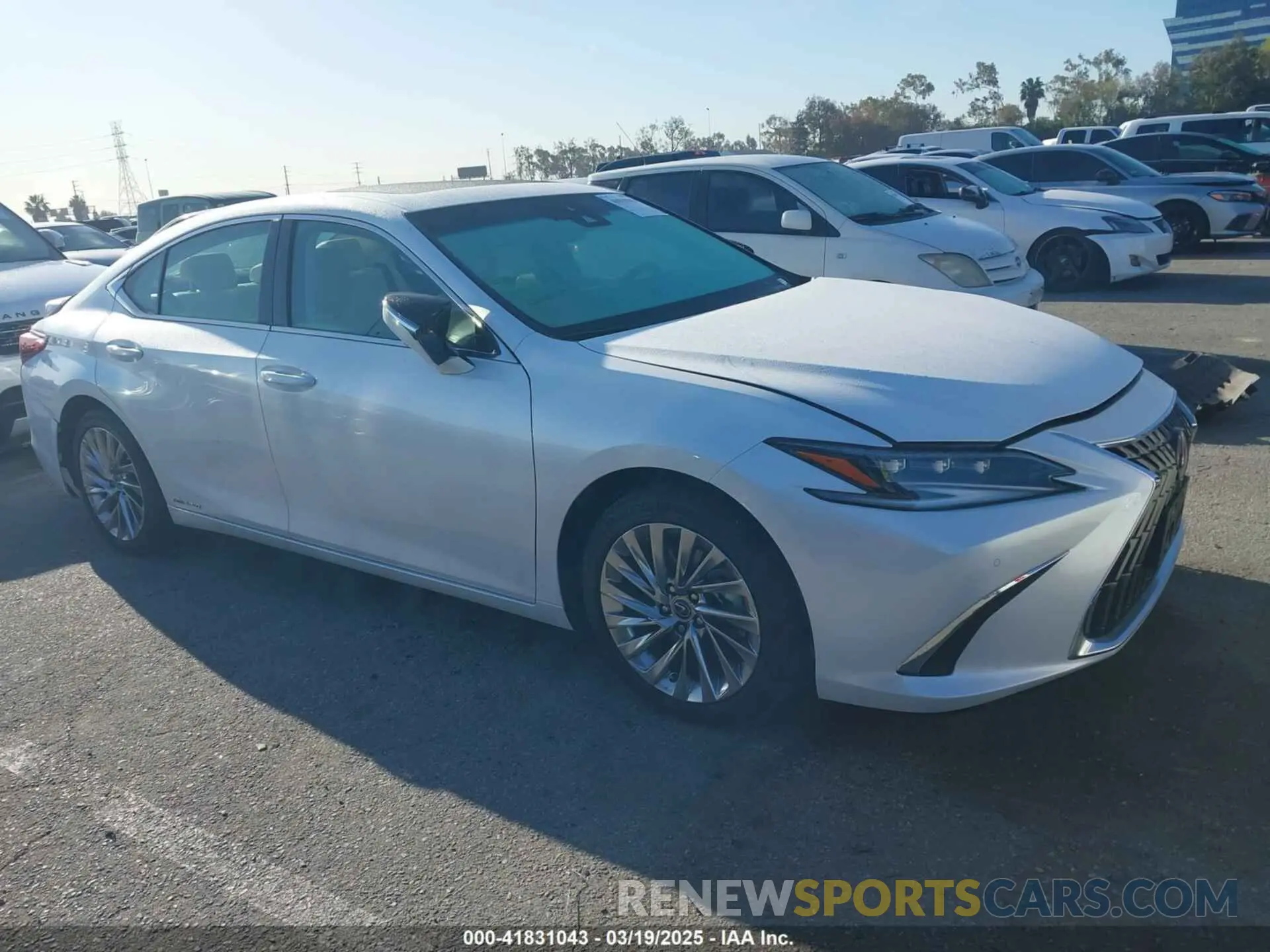 13 Photograph of a damaged car 58AEA1C14NU021371 LEXUS ES 300H 2022