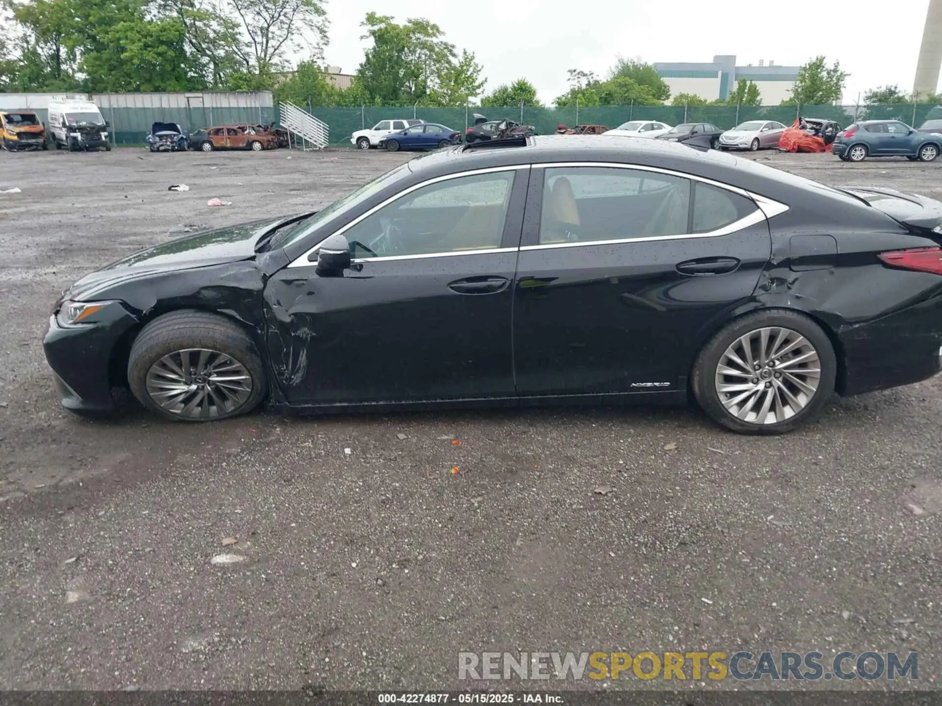 13 Photograph of a damaged car 58AEA1C19NU025142 LEXUS ES 300H 2022