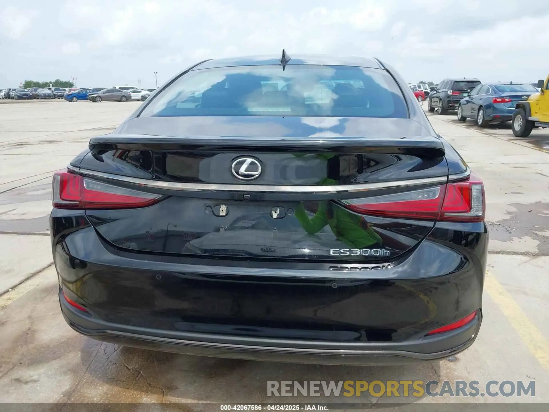 16 Photograph of a damaged car 58ABA1C13PU027281 LEXUS ES 300H 2023