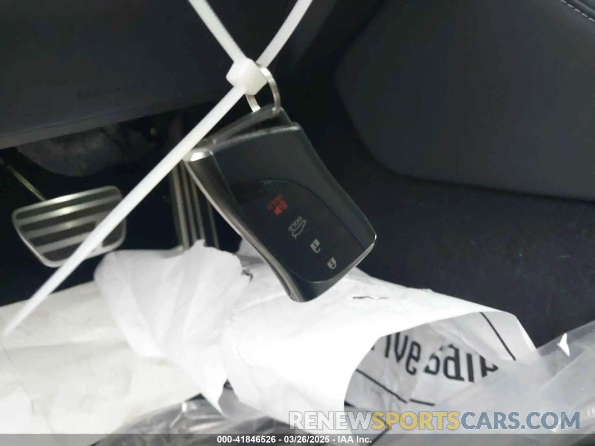 11 Photograph of a damaged car 58ABA1C14PU035518 LEXUS ES 300H 2023