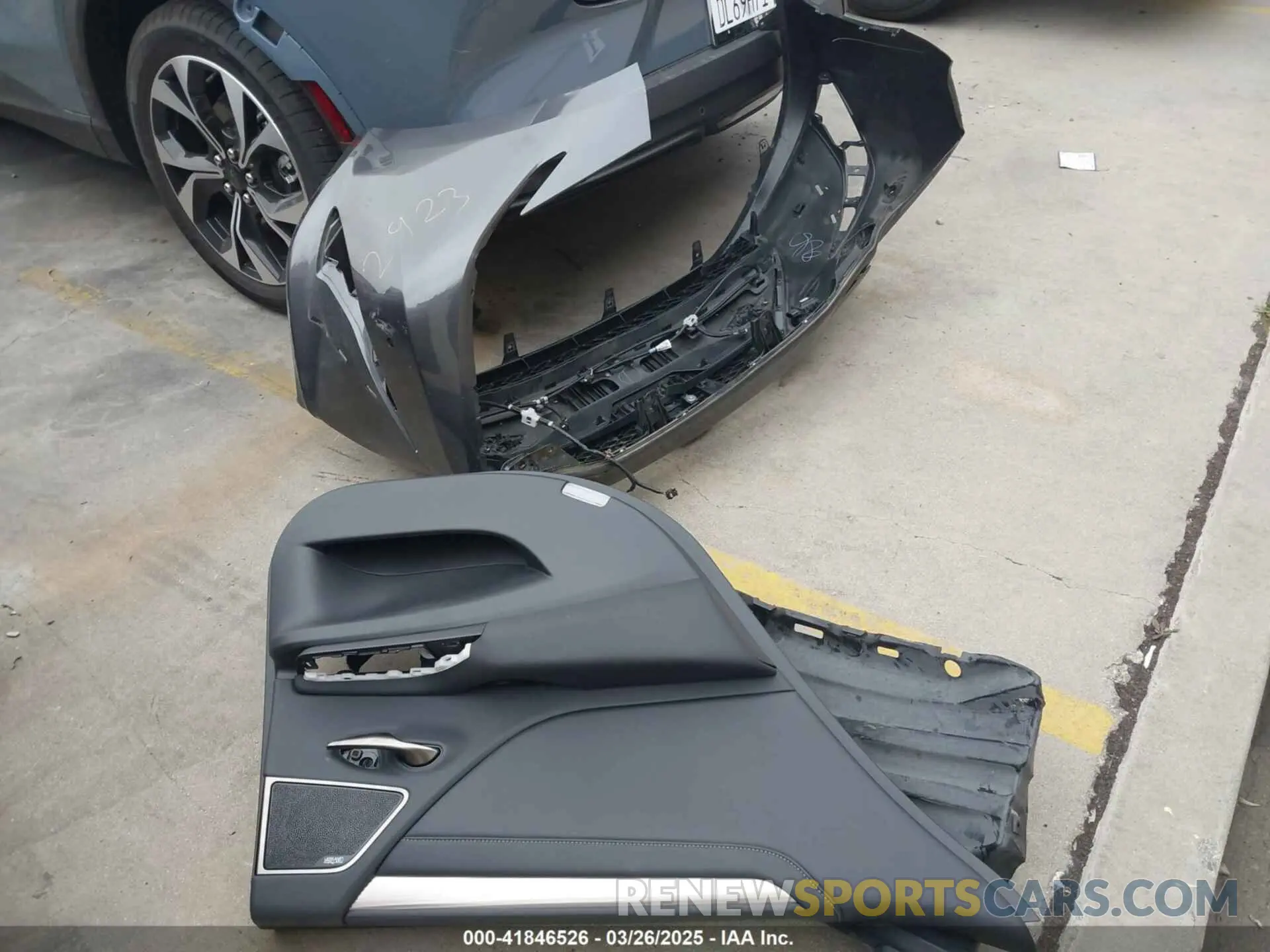 12 Photograph of a damaged car 58ABA1C14PU035518 LEXUS ES 300H 2023