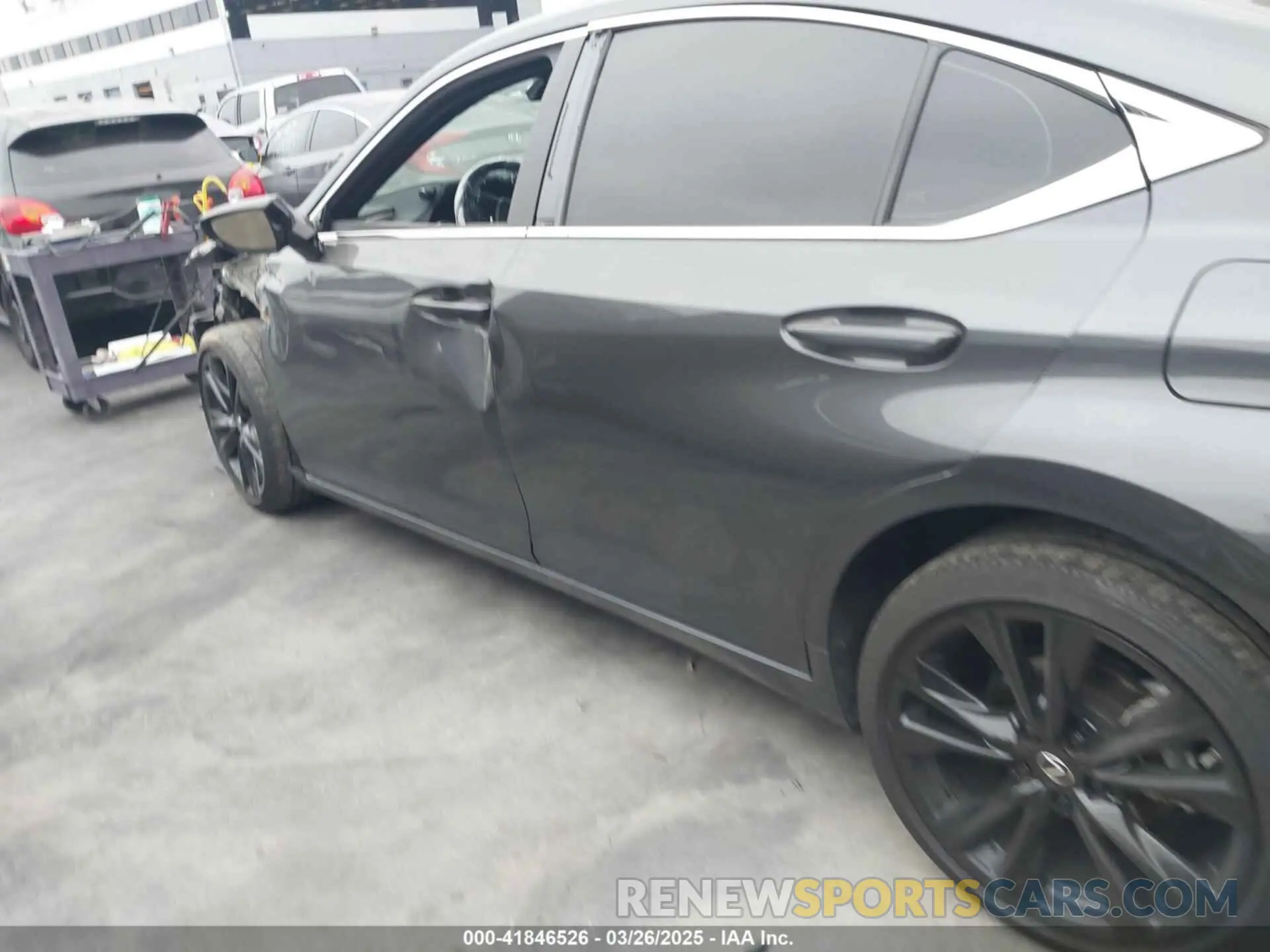 15 Photograph of a damaged car 58ABA1C14PU035518 LEXUS ES 300H 2023