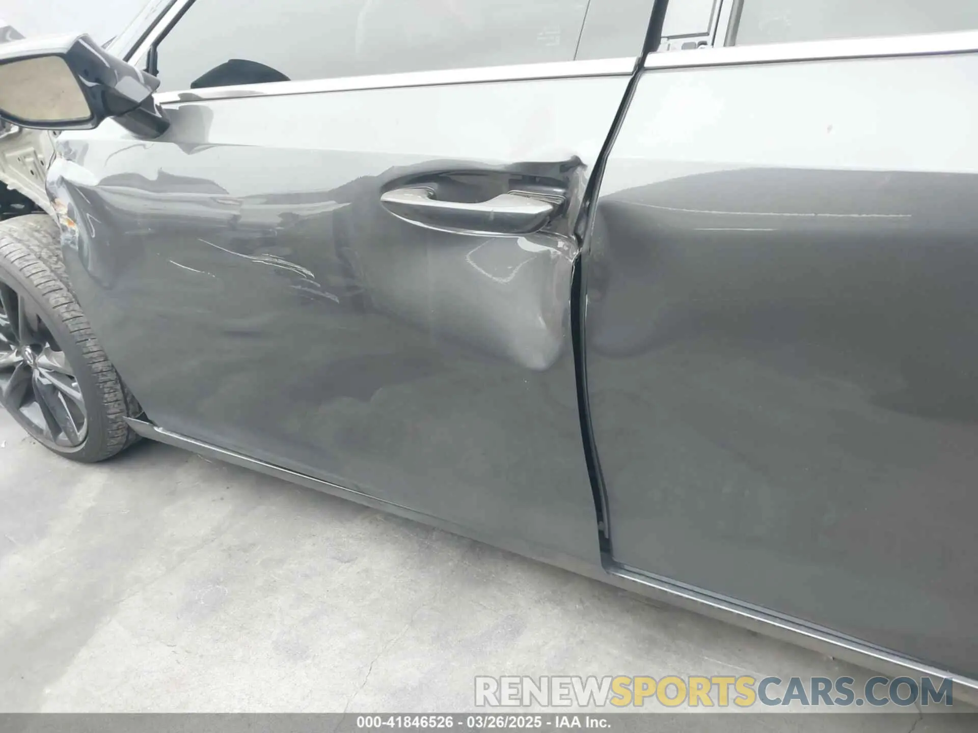 18 Photograph of a damaged car 58ABA1C14PU035518 LEXUS ES 300H 2023