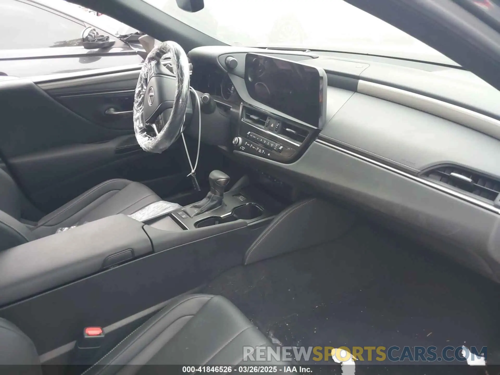 5 Photograph of a damaged car 58ABA1C14PU035518 LEXUS ES 300H 2023