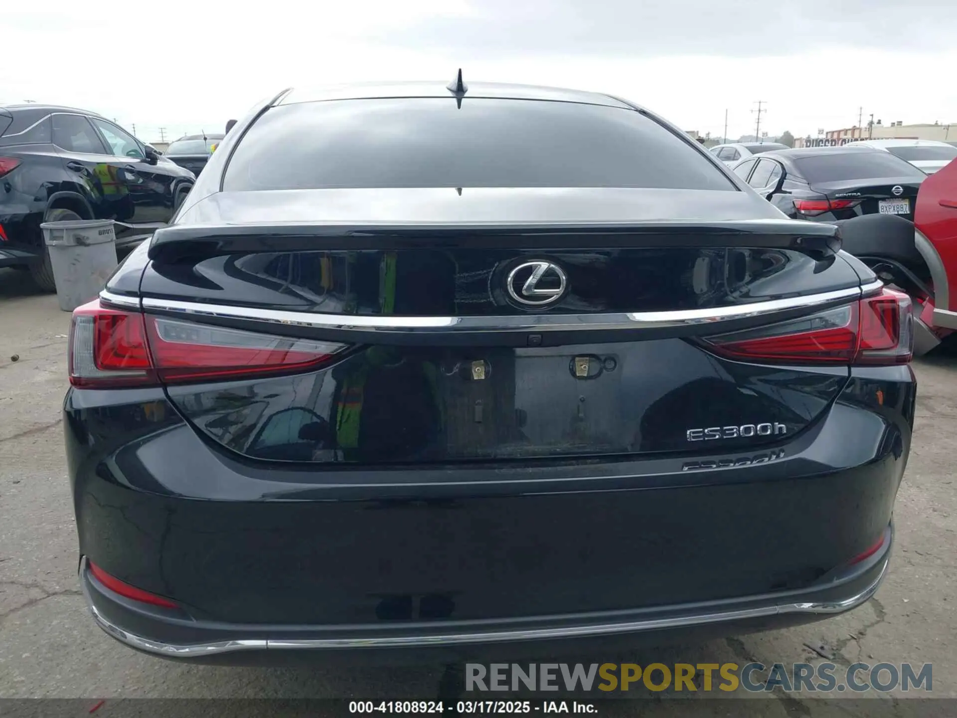 16 Photograph of a damaged car 58ADA1C10PU035654 LEXUS ES 300H 2023