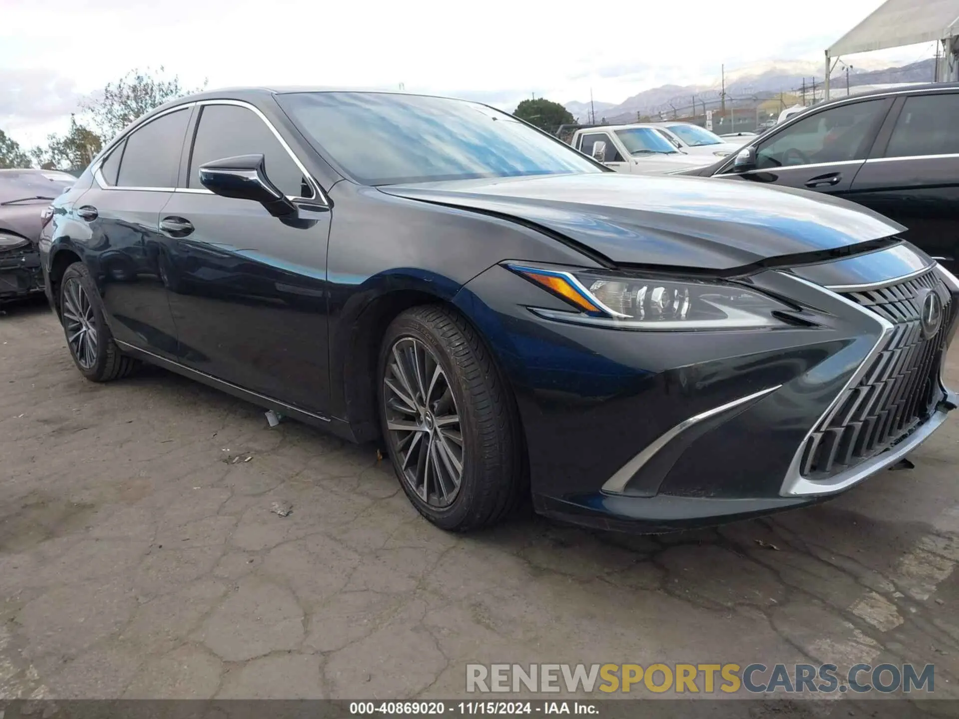 1 Фотография поврежденного автомобиля 58ADA1C12PU029936 LEXUS ES 300H 2023