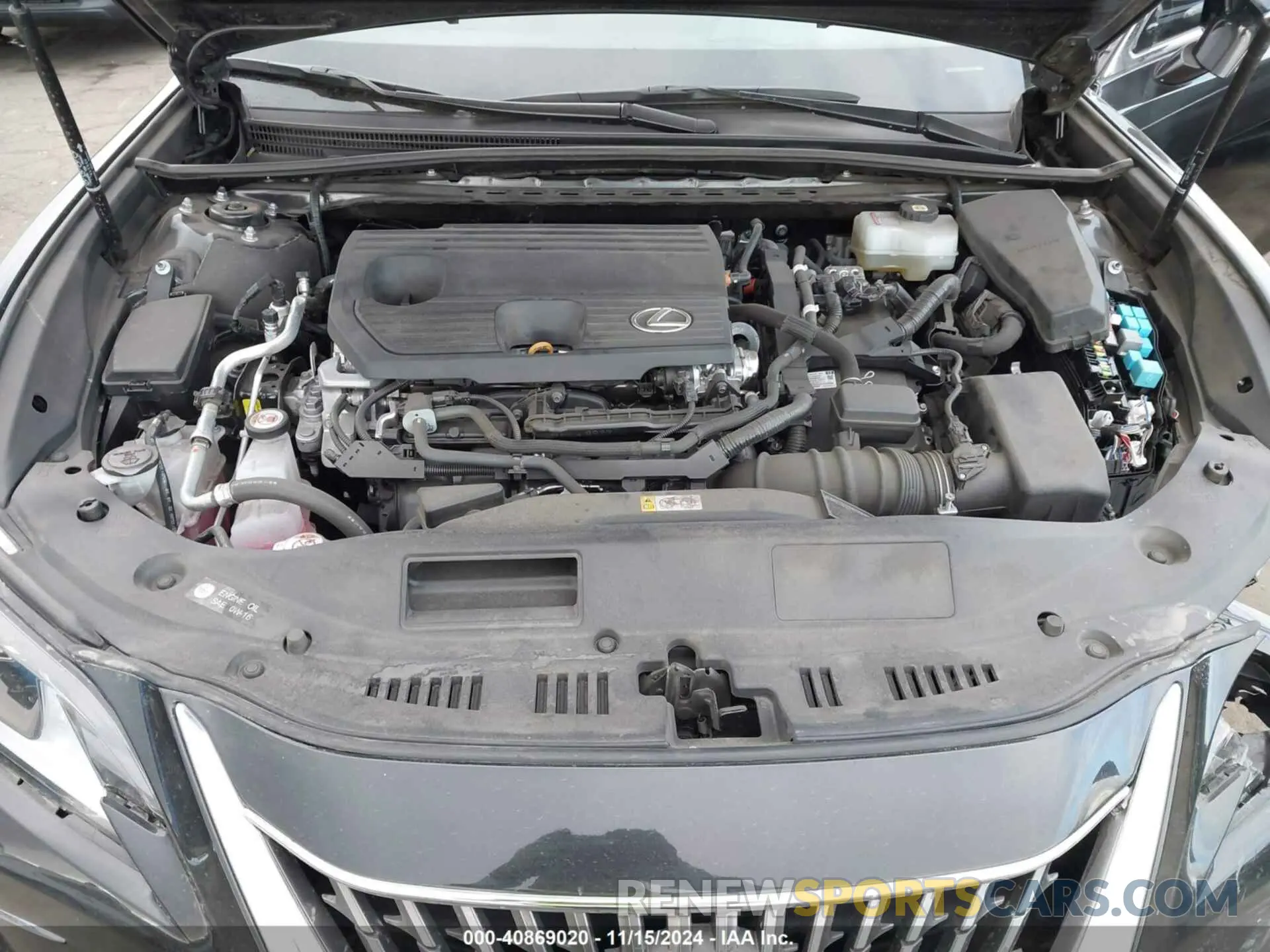 10 Фотография поврежденного автомобиля 58ADA1C12PU029936 LEXUS ES 300H 2023