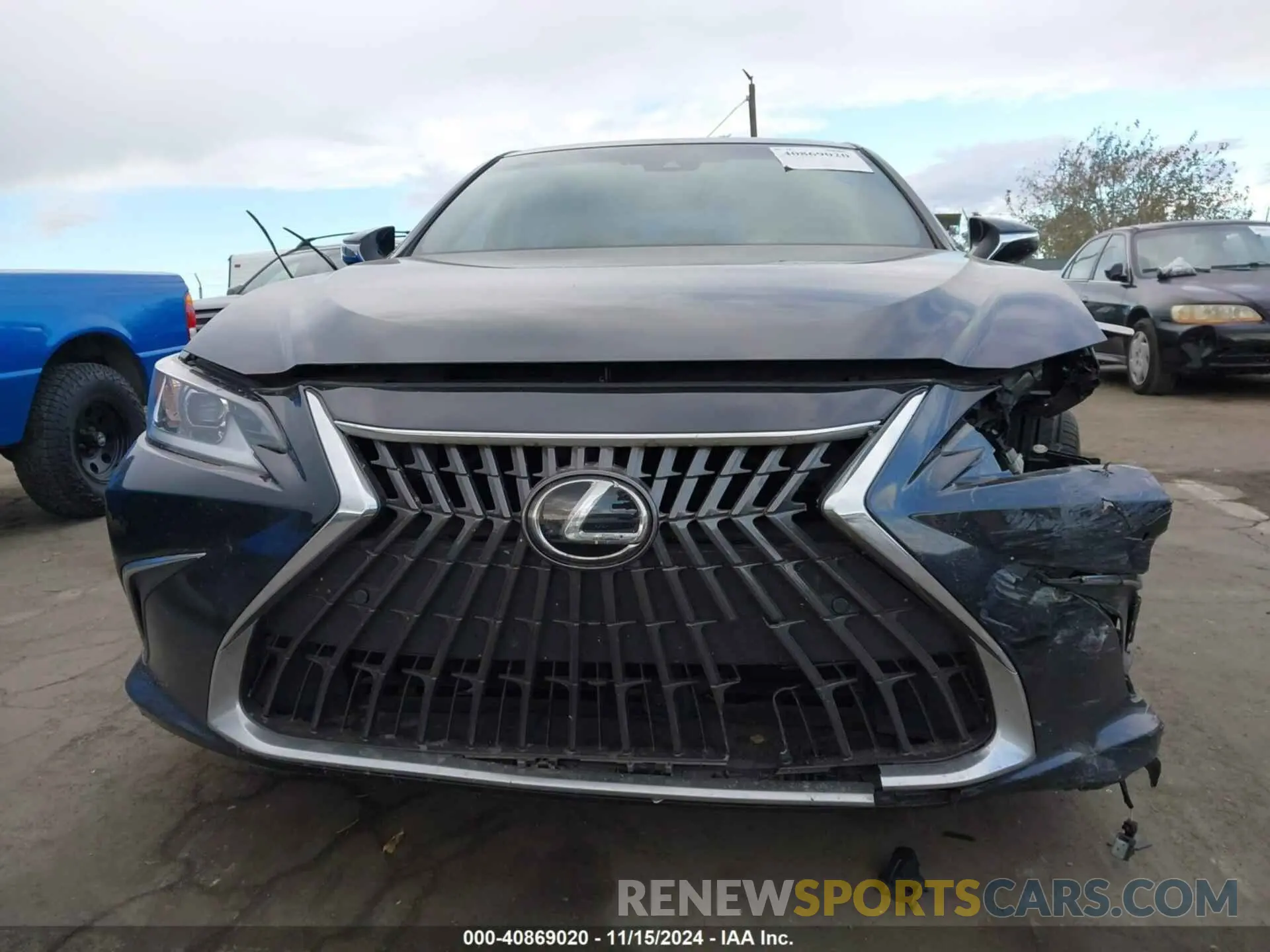 12 Фотография поврежденного автомобиля 58ADA1C12PU029936 LEXUS ES 300H 2023