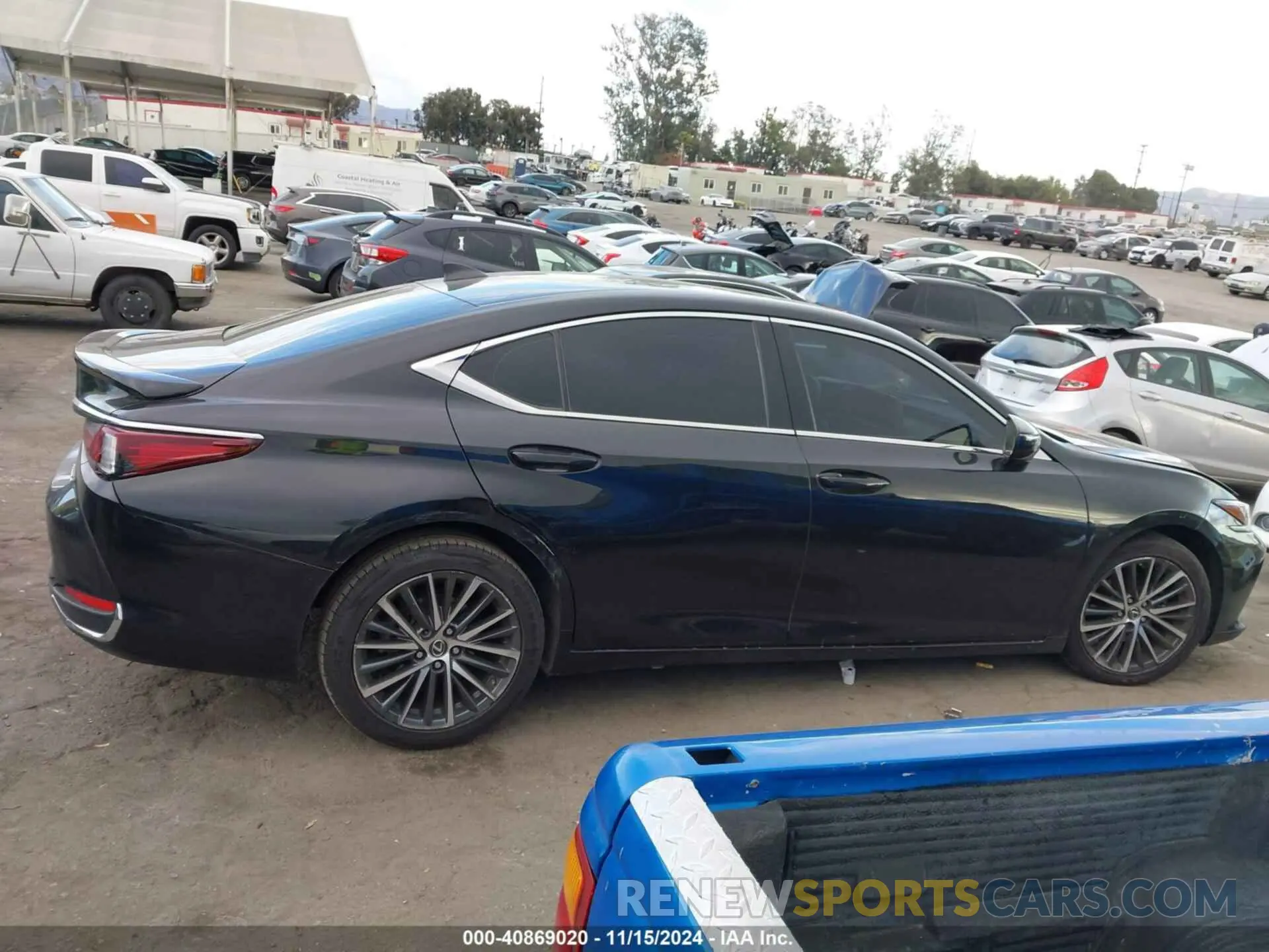 13 Фотография поврежденного автомобиля 58ADA1C12PU029936 LEXUS ES 300H 2023