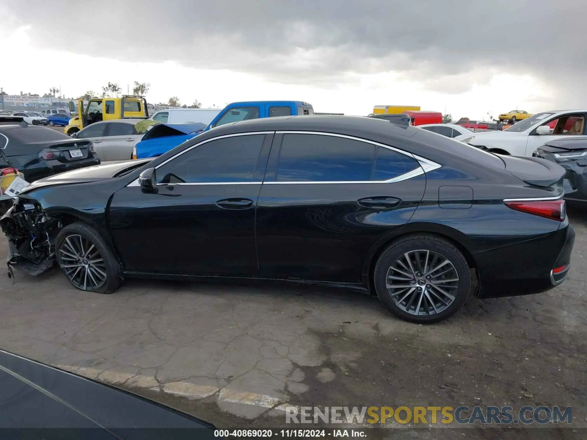 14 Фотография поврежденного автомобиля 58ADA1C12PU029936 LEXUS ES 300H 2023