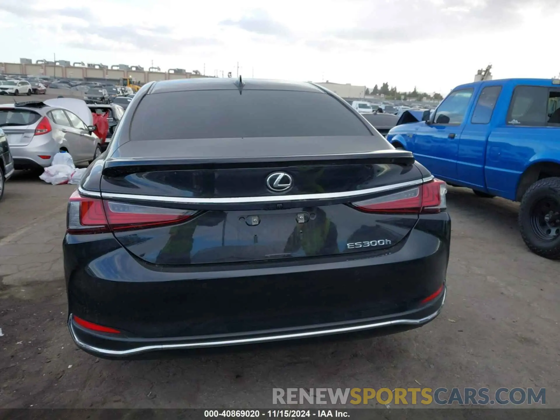 16 Фотография поврежденного автомобиля 58ADA1C12PU029936 LEXUS ES 300H 2023