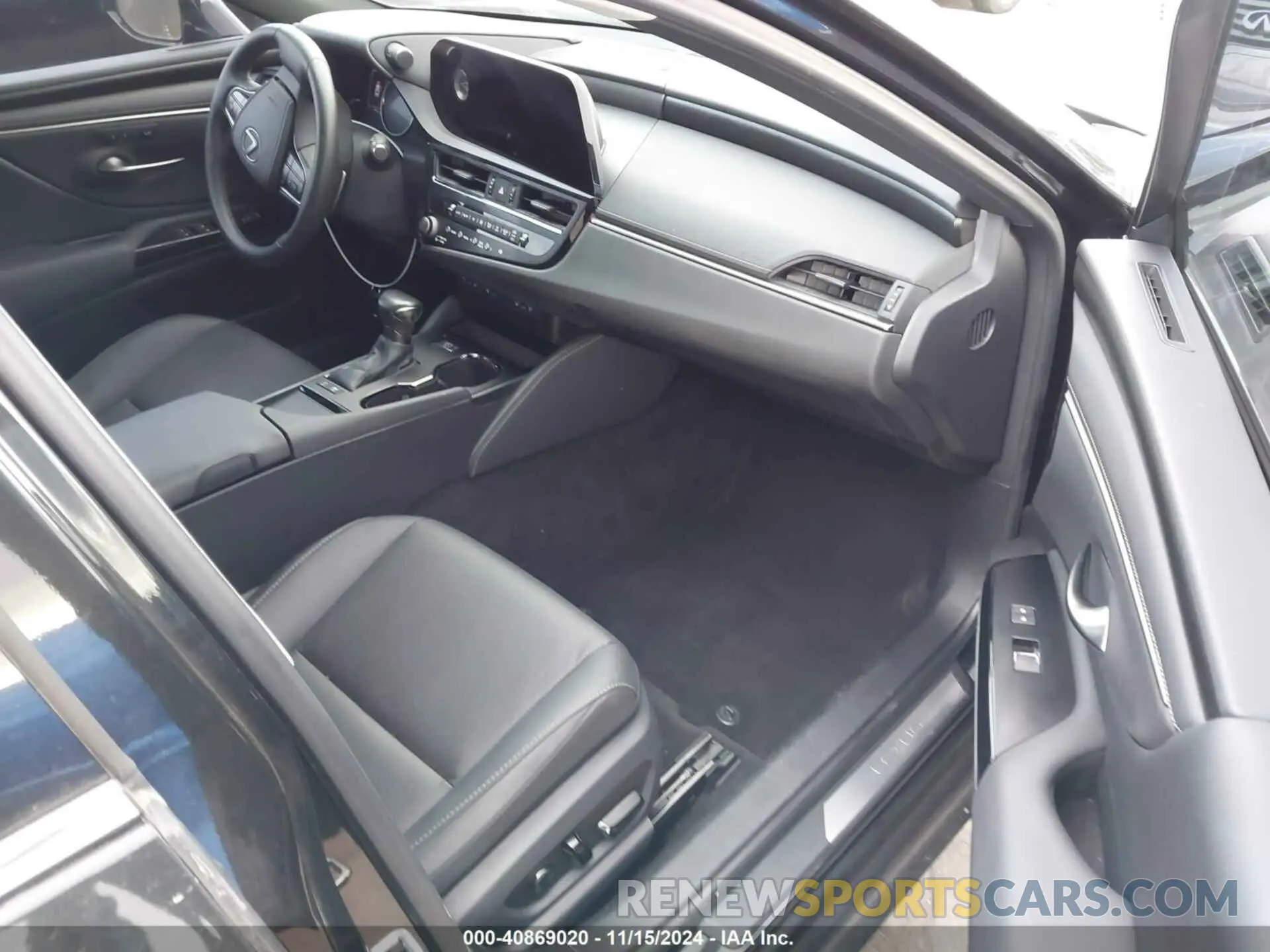 5 Фотография поврежденного автомобиля 58ADA1C12PU029936 LEXUS ES 300H 2023