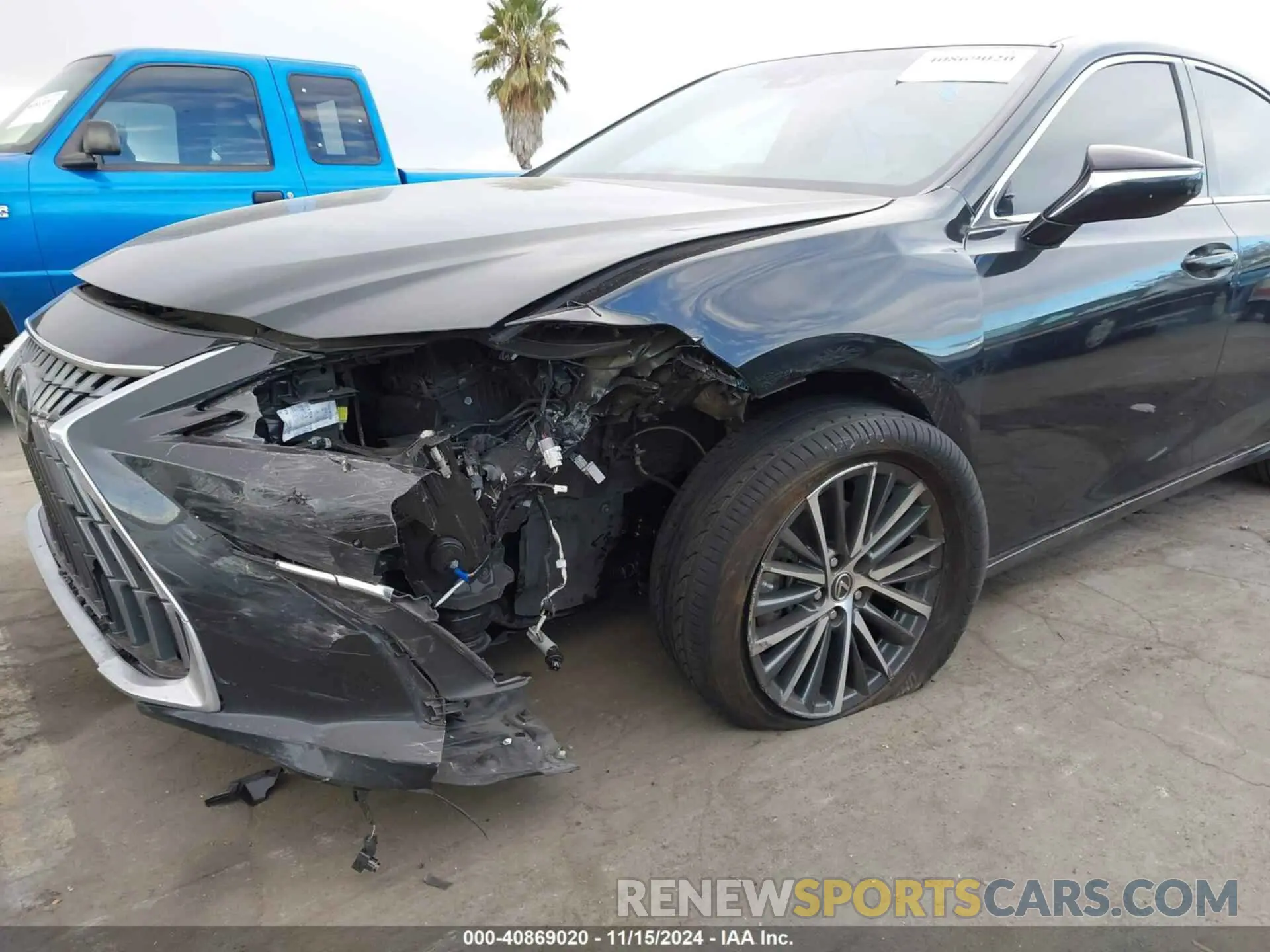 6 Фотография поврежденного автомобиля 58ADA1C12PU029936 LEXUS ES 300H 2023