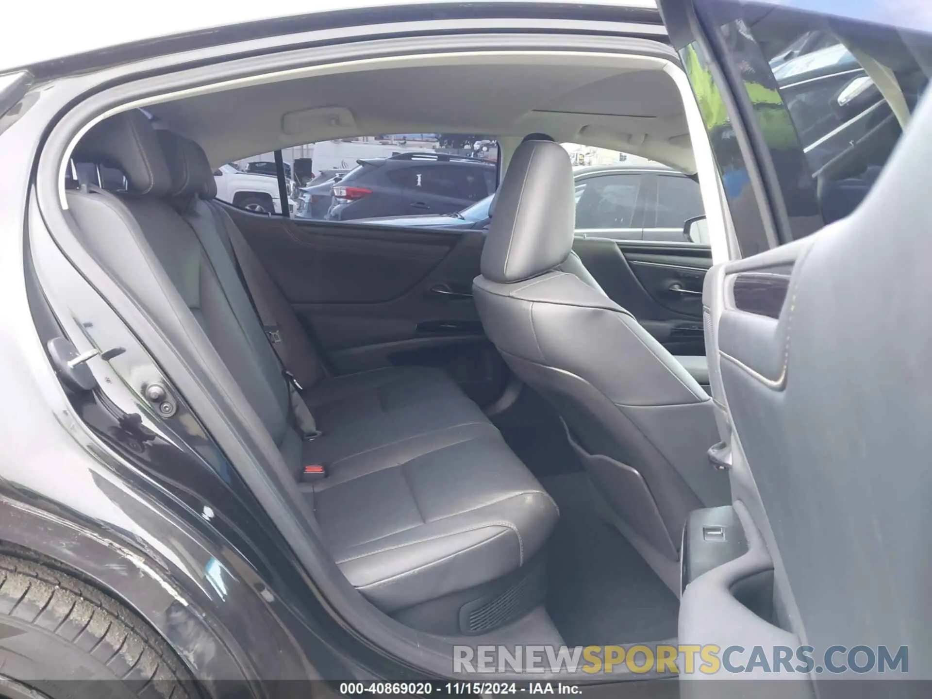 8 Фотография поврежденного автомобиля 58ADA1C12PU029936 LEXUS ES 300H 2023