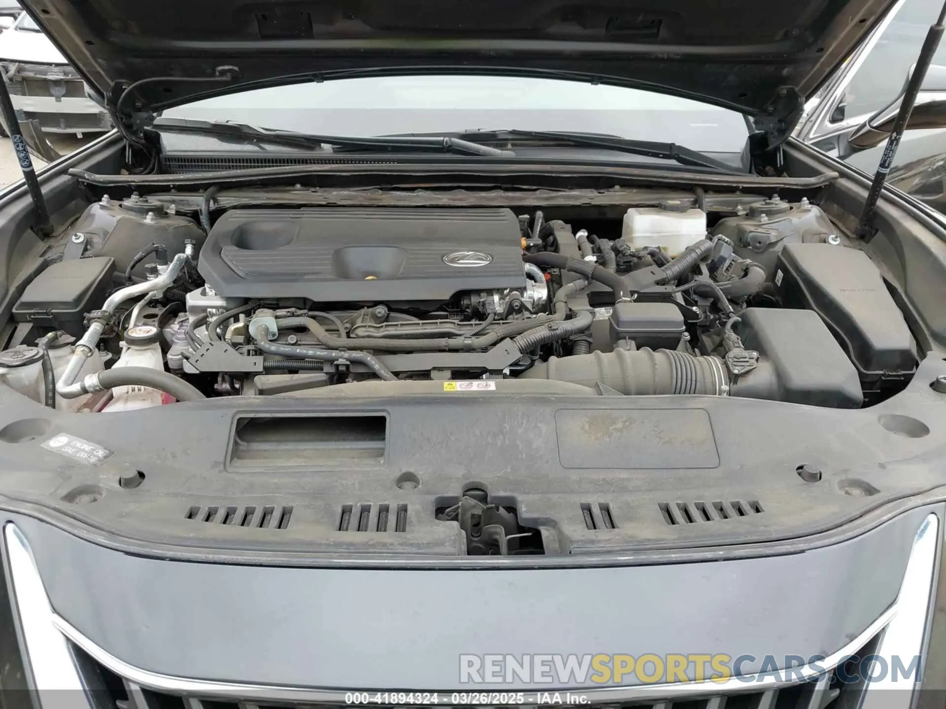 10 Photograph of a damaged car 58ADA1C12PU032075 LEXUS ES 300H 2023