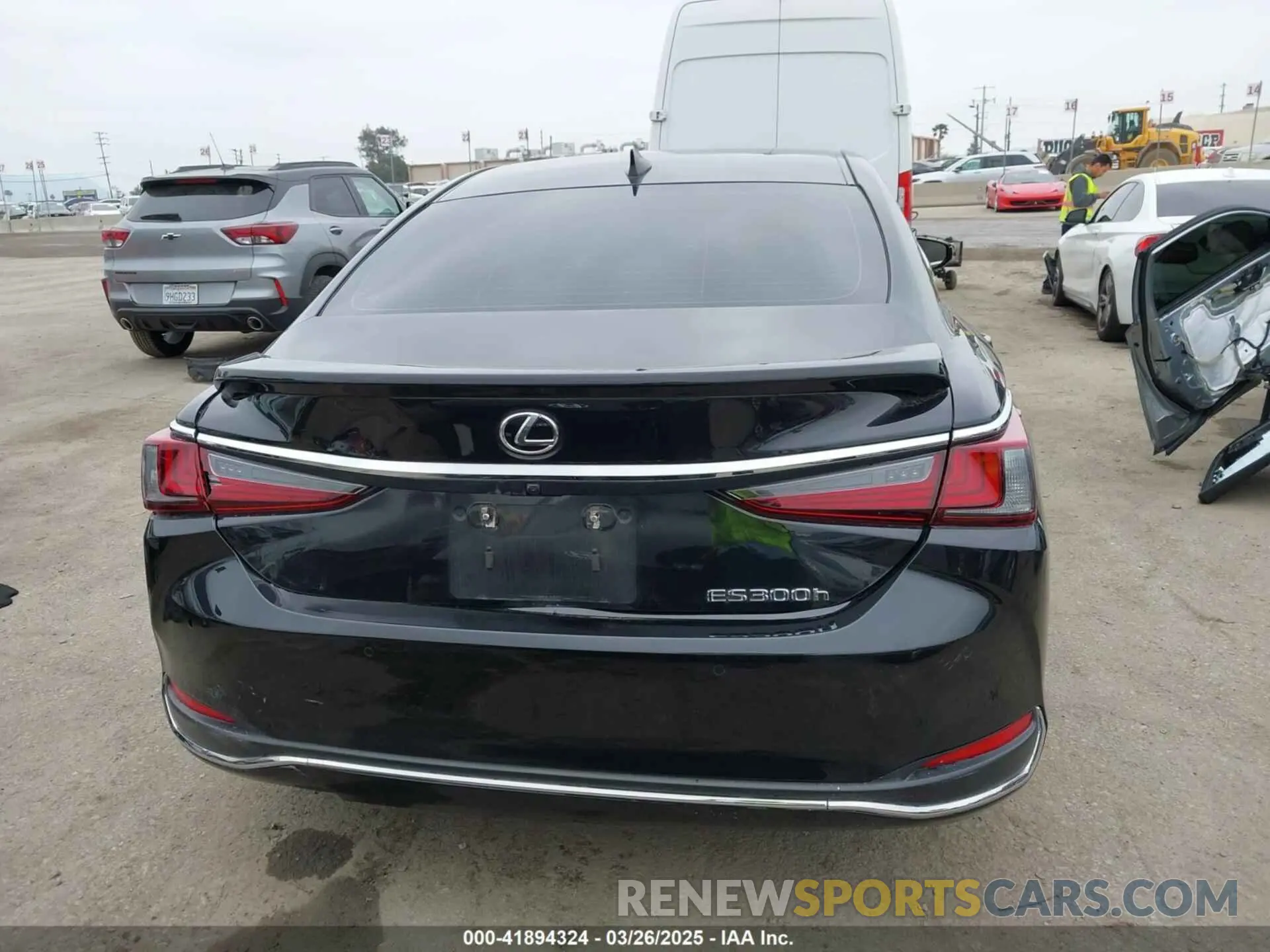 16 Photograph of a damaged car 58ADA1C12PU032075 LEXUS ES 300H 2023
