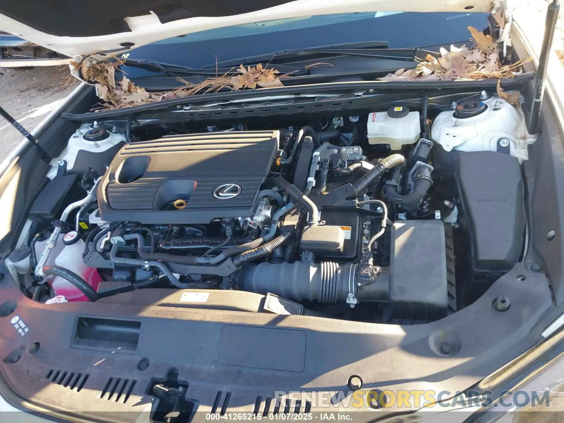 10 Фотография поврежденного автомобиля 58ADA1C13PU028259 LEXUS ES 300H 2023
